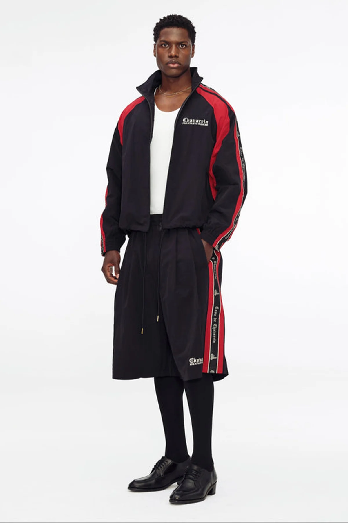 WILLY CHAVARRIA | CASA DE CHAVARRIA ORALE TRACK SHORTS - Image 2