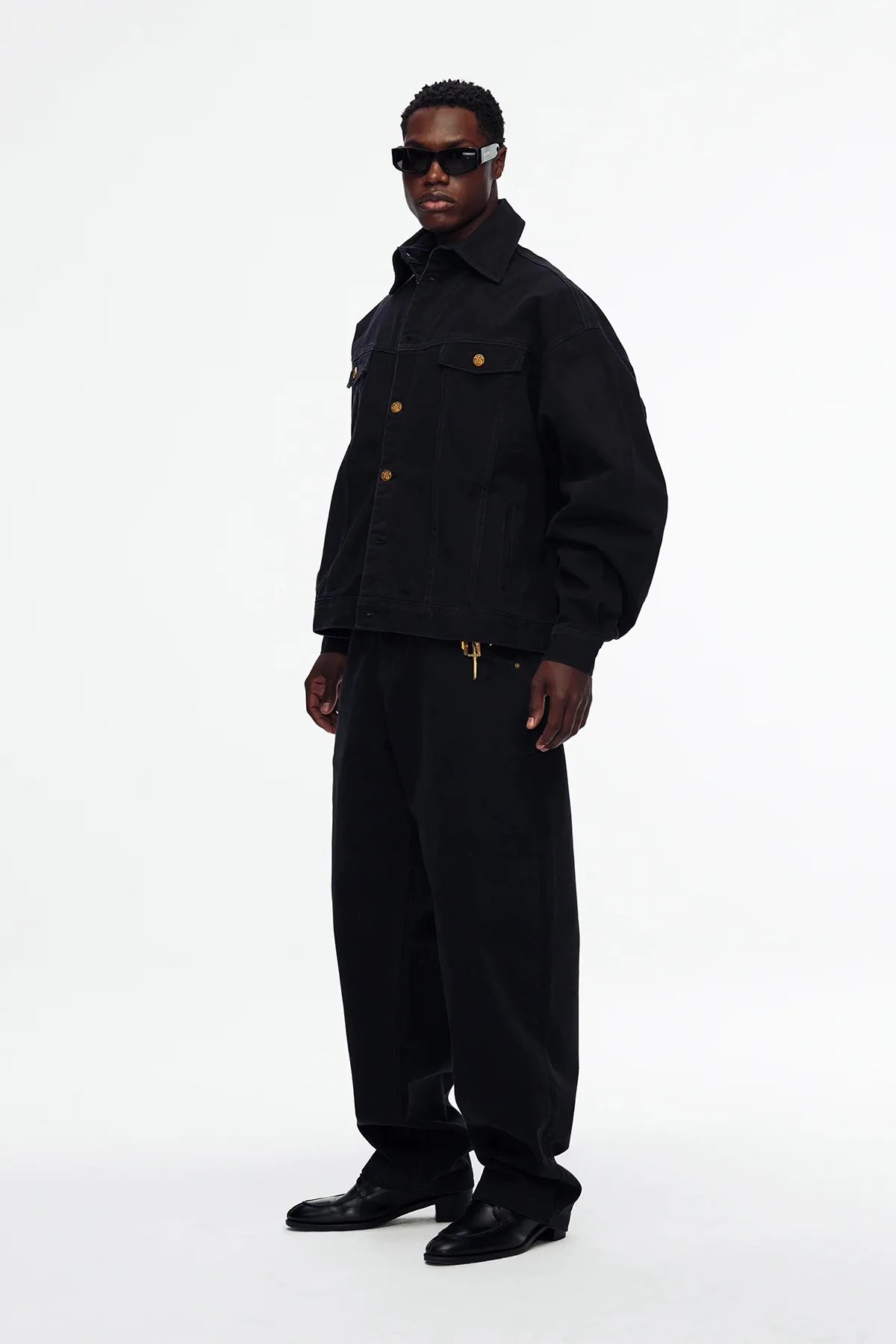 WILLY CHAVARRIA | CHACHI DENIM TRUCKER - Image 2