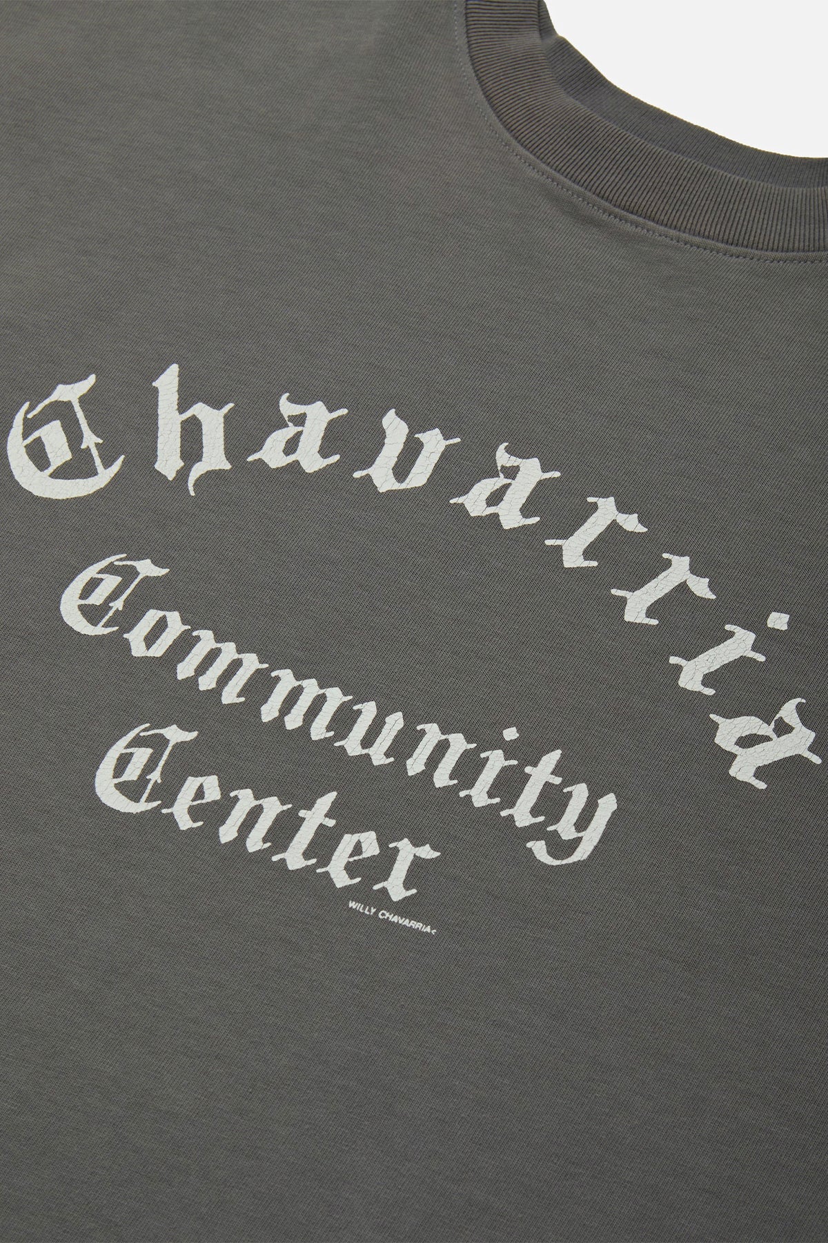 WILLY CHAVARRIA | CHAVARRIA COMMUNITY CENTER BIG BOX BUFFALO TEE - Image 5