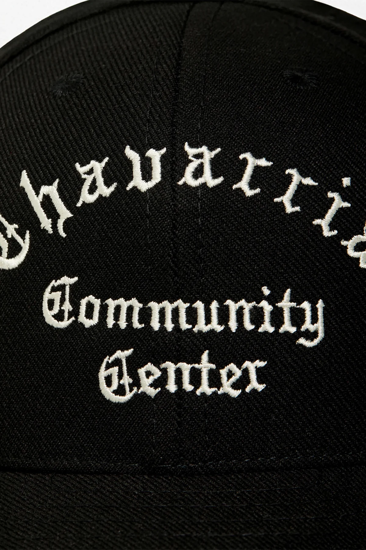 WILLY CHAVARRIA | CHAVARRIA COMMUNITY CENTER CAP - Image 3