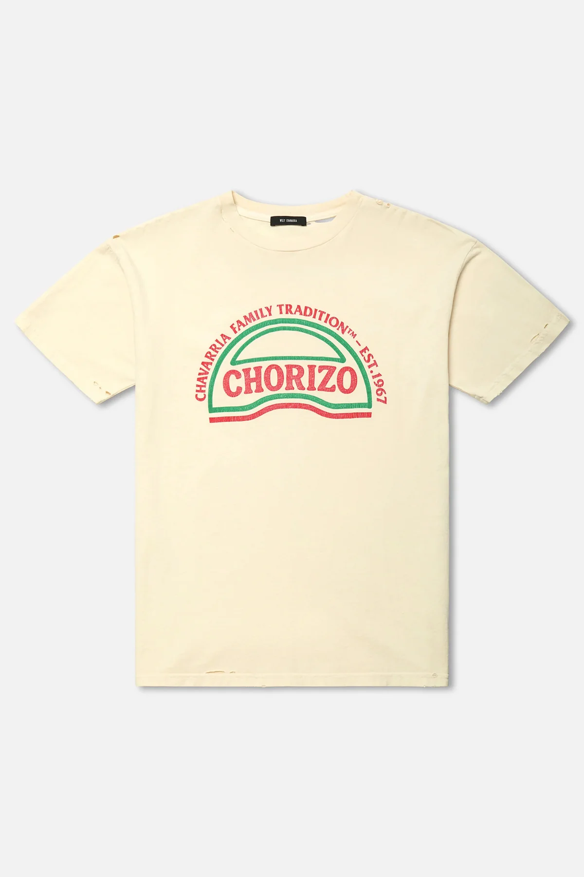 WILLY CHAVARRIA | CHORIZO EASY TEE - Image 4