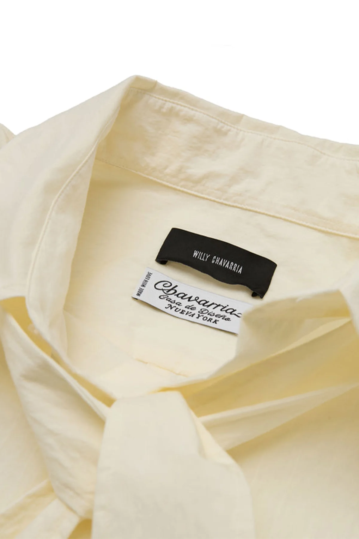 WILLY CHAVARRIA | CRAVAT SHIRT - Image 5