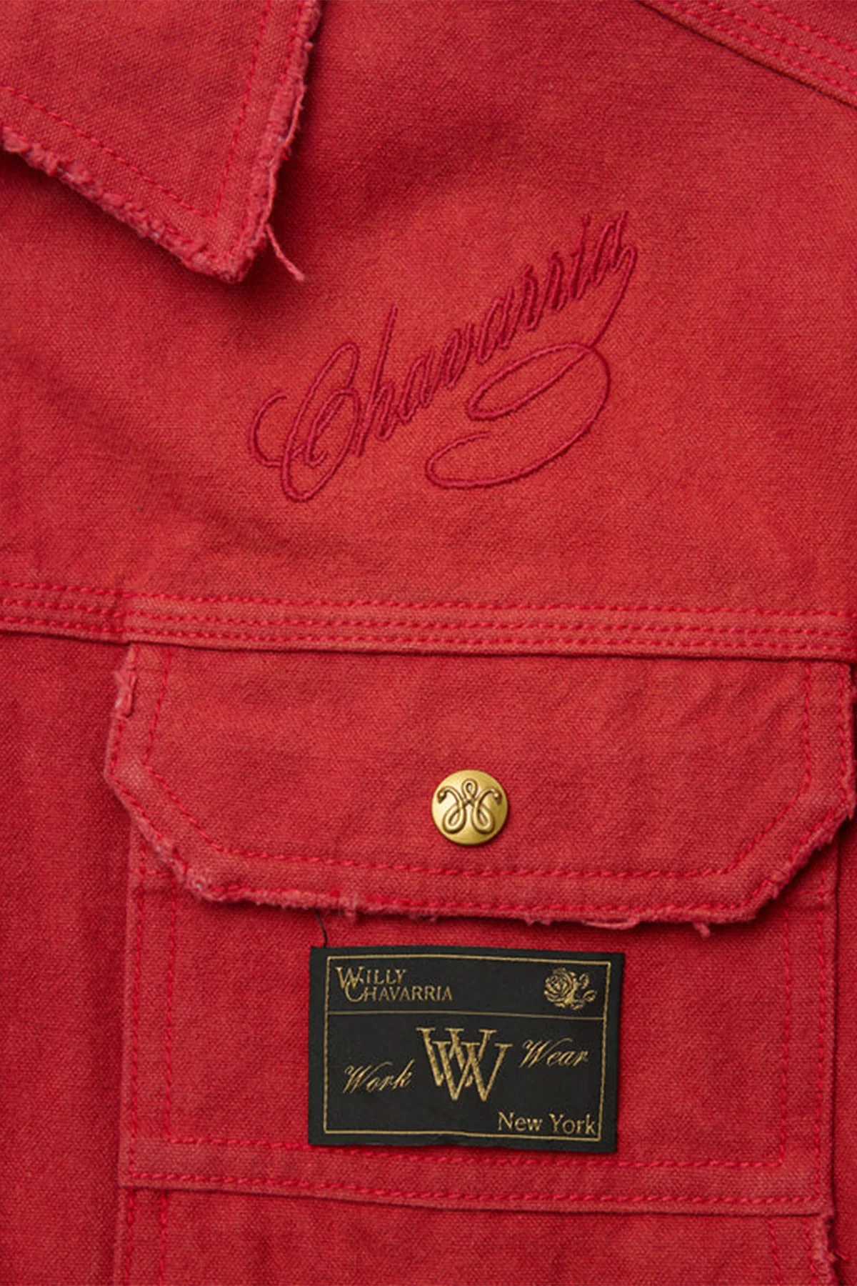 WILLY CHAVARRIA | CROPPED STOCKTON JACKET - Image 4