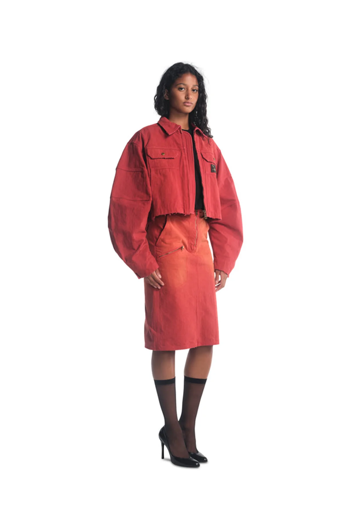 WILLY CHAVARRIA | CROPPED STOCKTON JACKET - Image 6