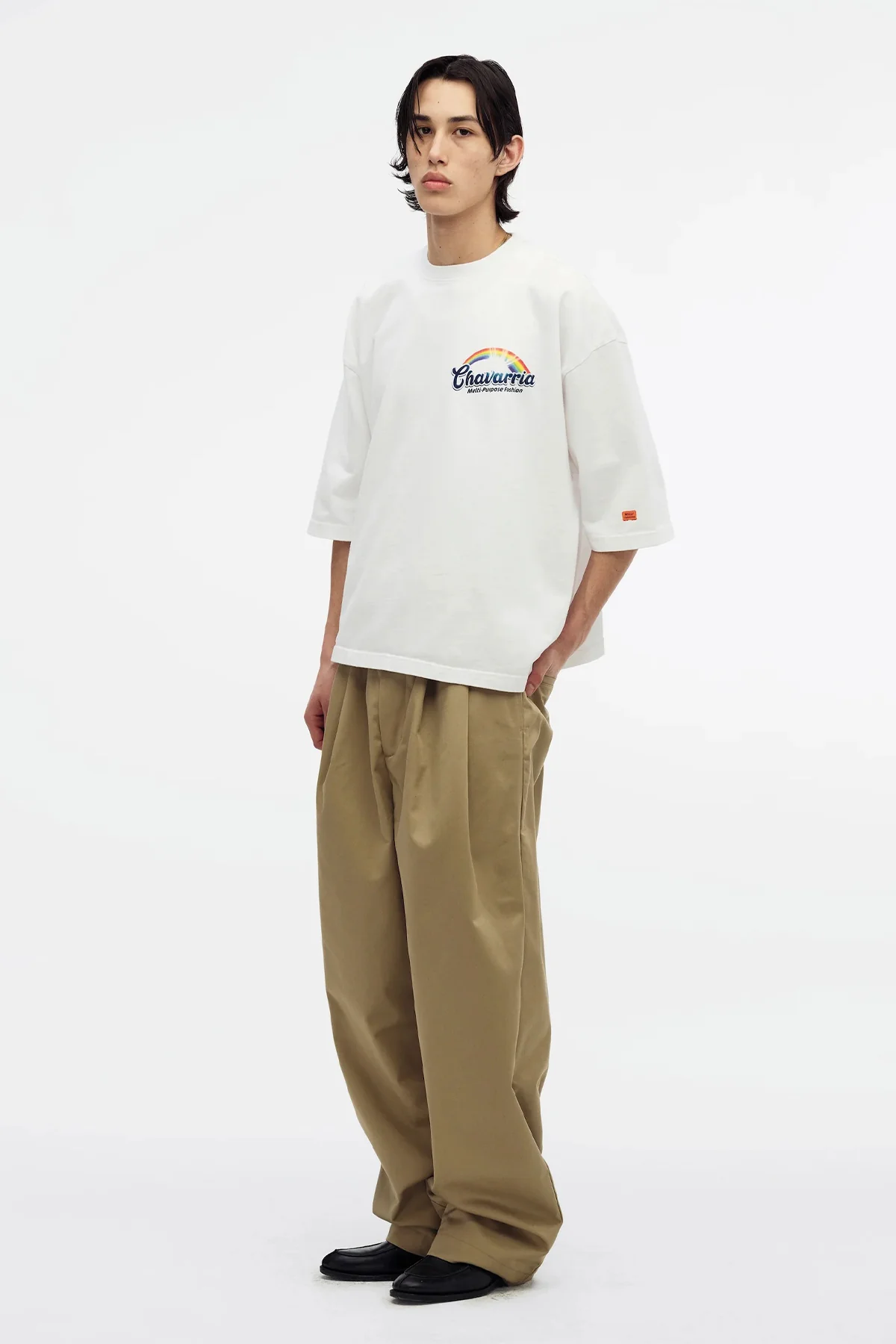 WILLY CHAVARRIA | FABULOSO BIG BOX BUFFALO TEE - Image 2
