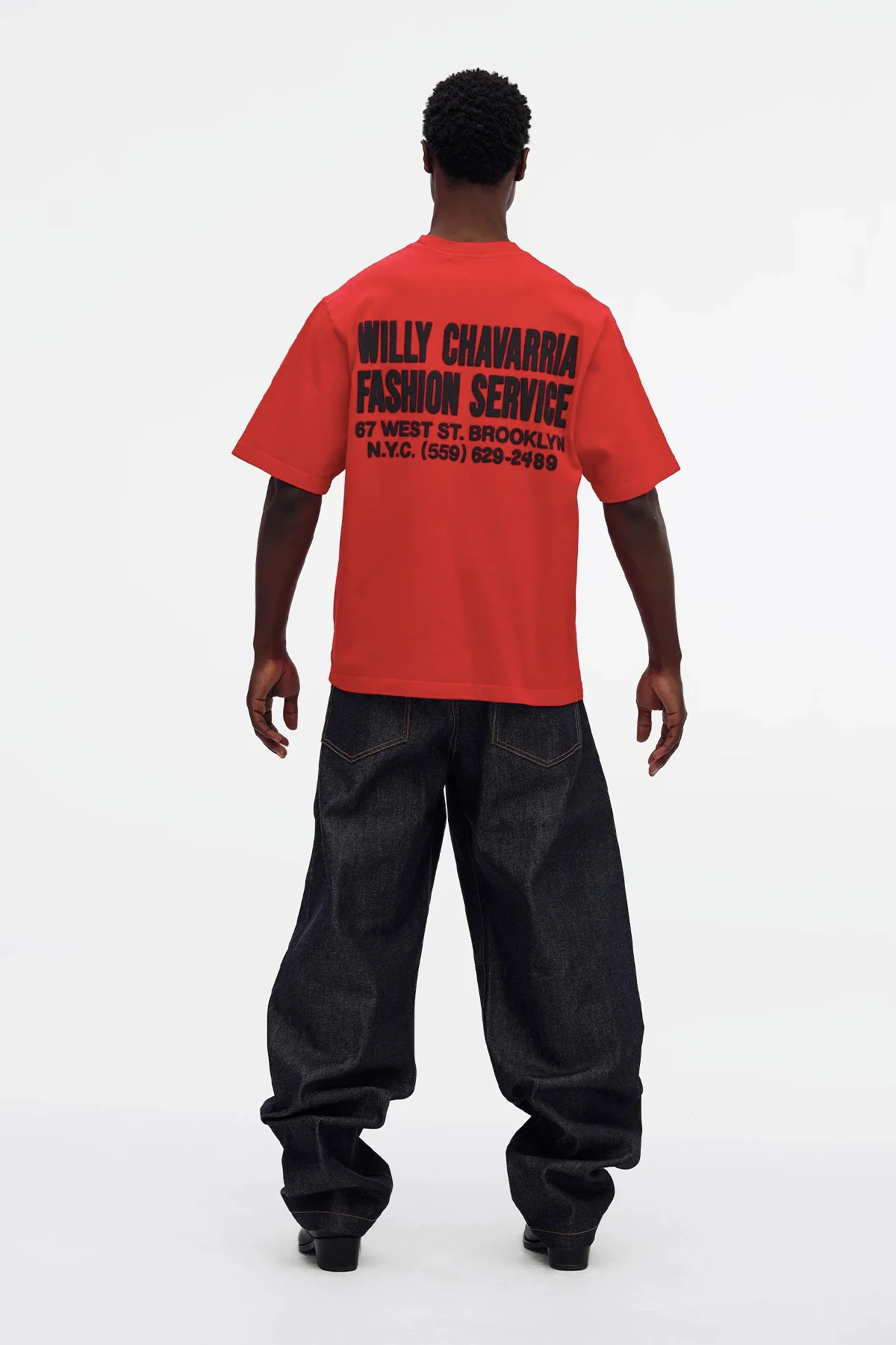 WILLY CHAVARRIA | FASHION SERVICES STANDARD TEE - Image 3