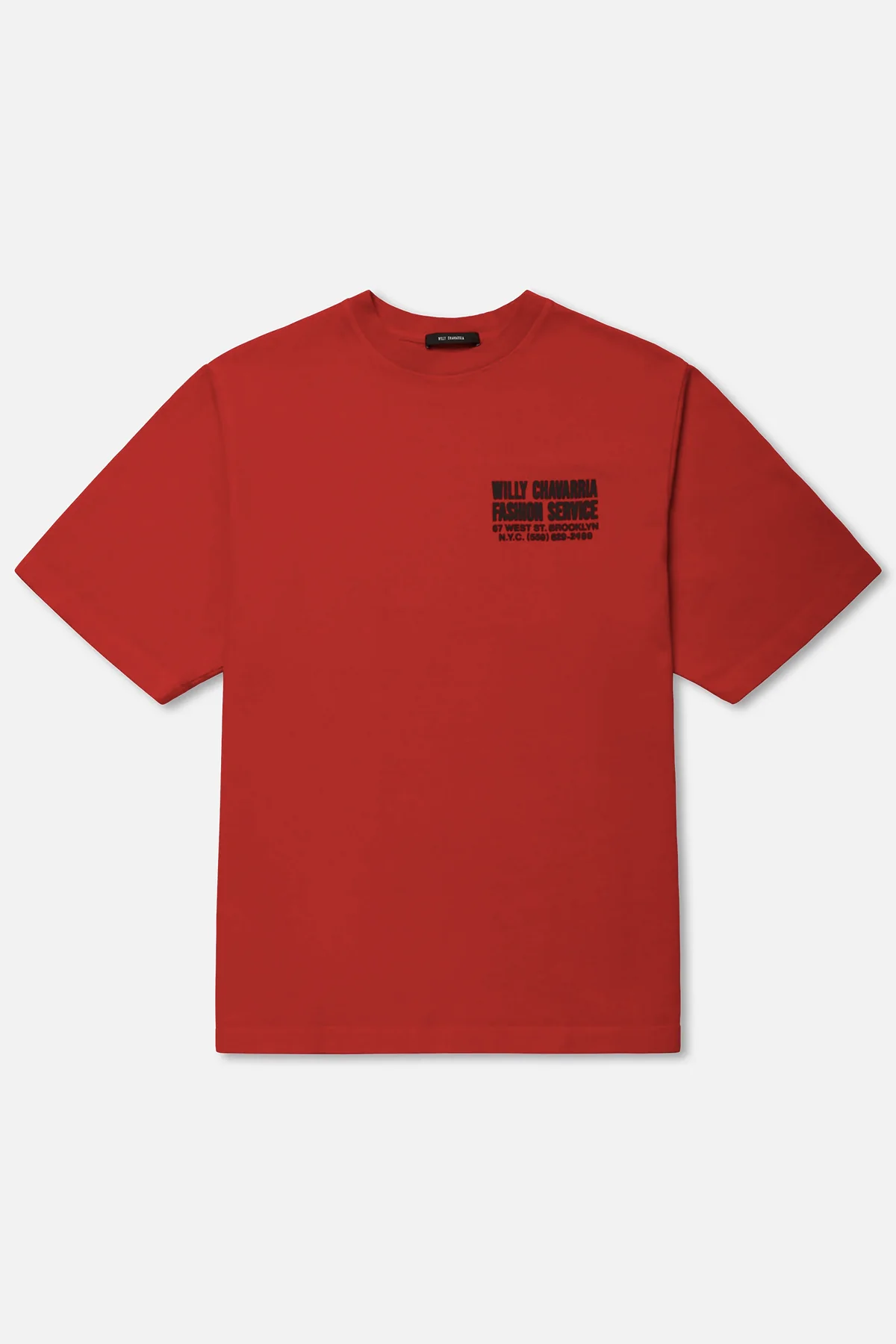 WILLY CHAVARRIA | FASHION SERVICES STANDARD TEE - Image 4