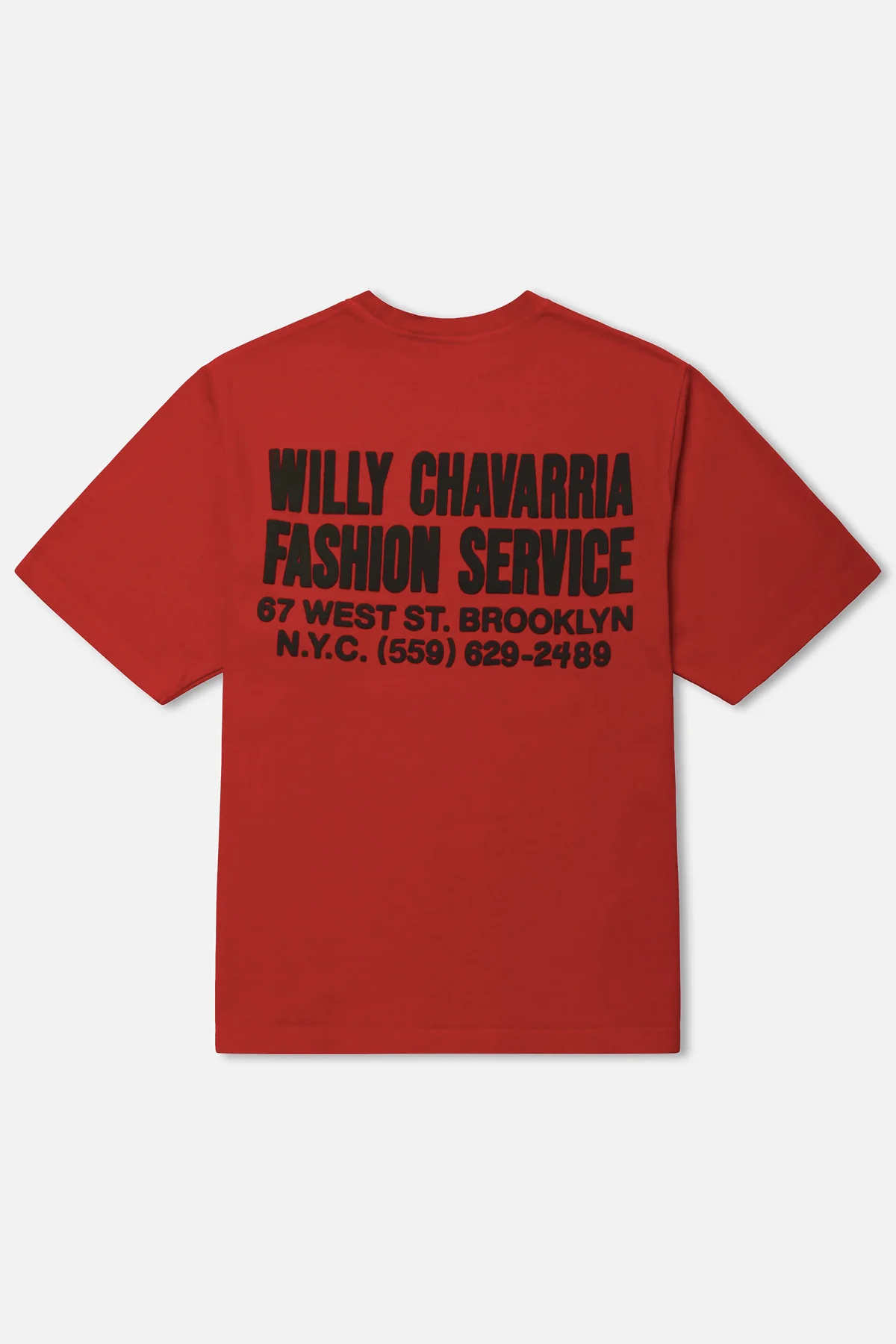 WILLY CHAVARRIA | FASHION SERVICES STANDARD TEE - Image 5