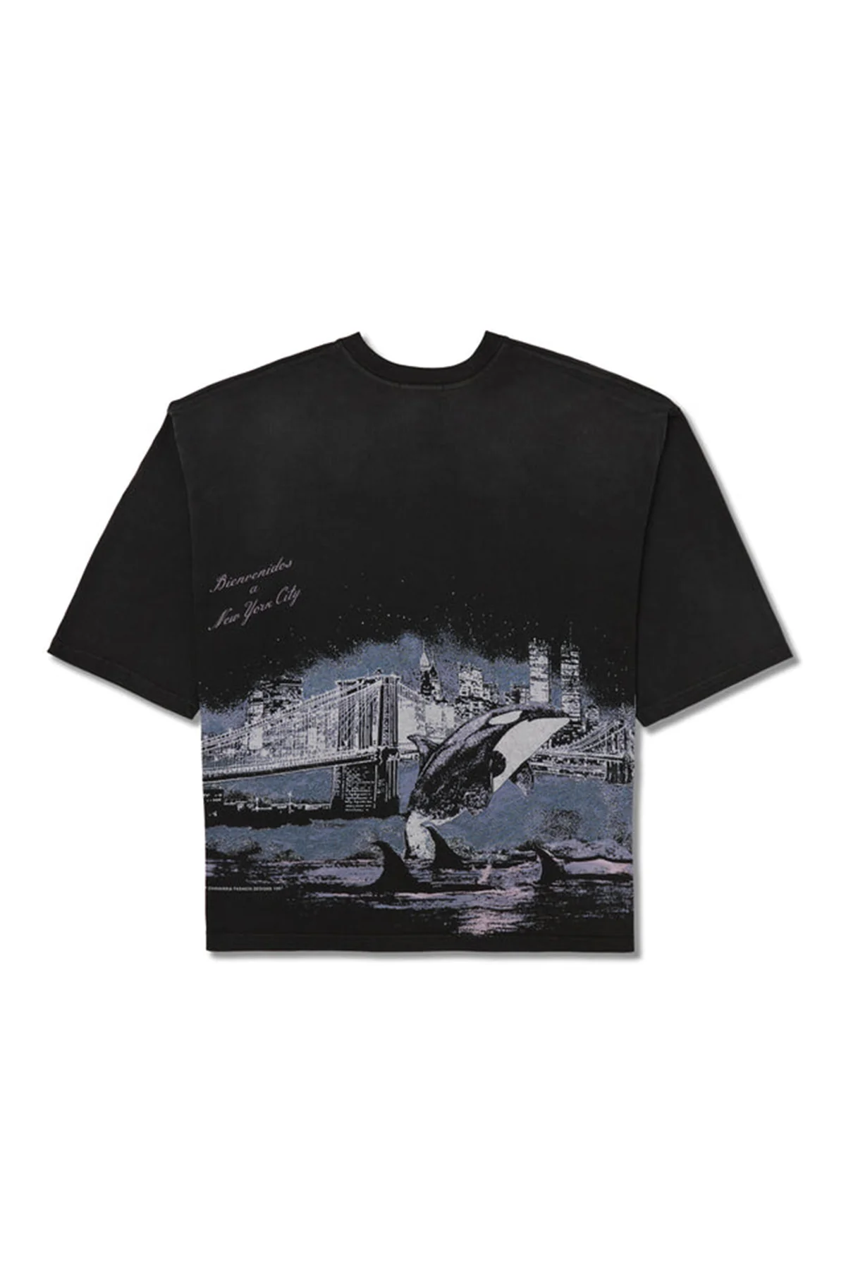WILLY CHAVARRIA | FREE WILLY BUFFALO TEE - Image 2