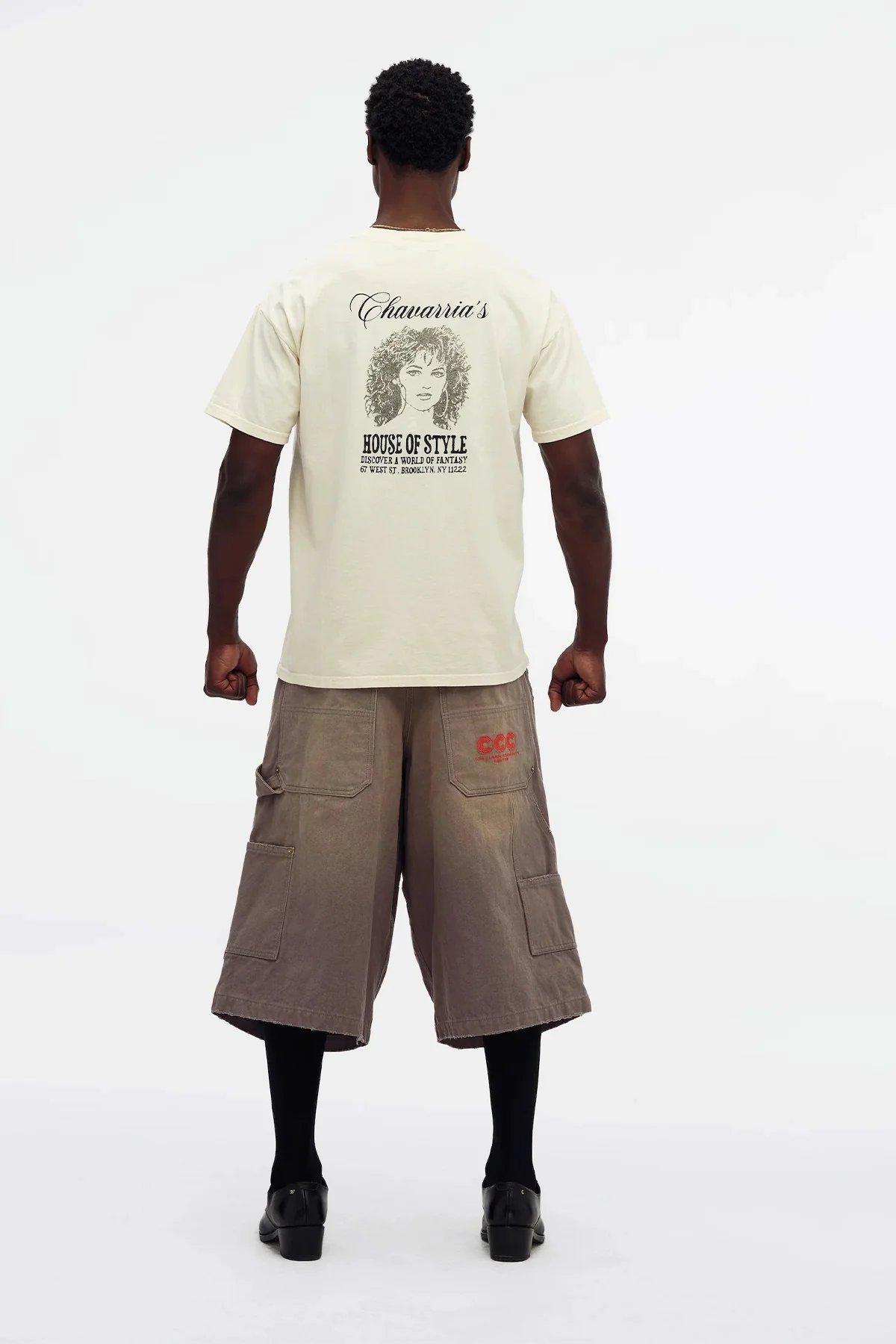 WILLY CHAVARRIA | HOUSE OF STYLE EASY TEE - Image 2