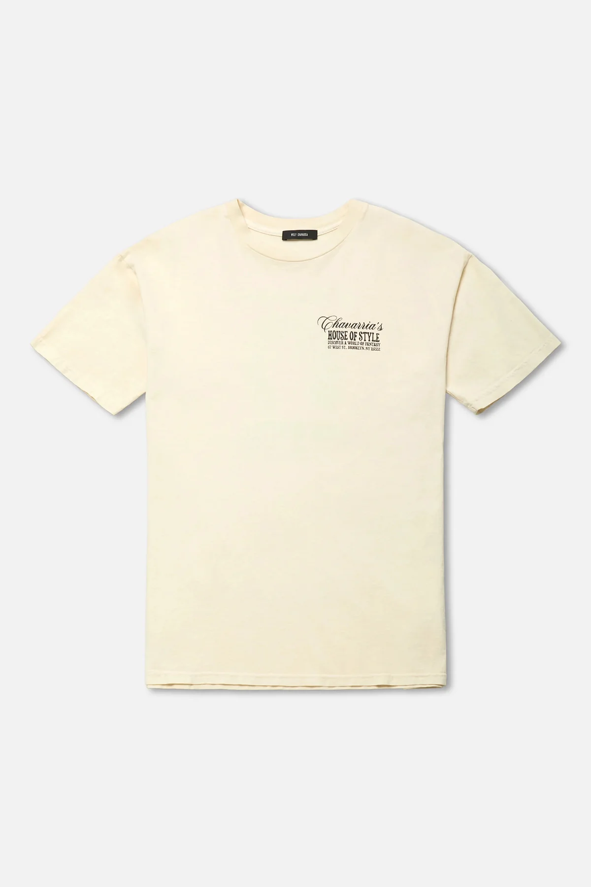 WILLY CHAVARRIA | HOUSE OF STYLE EASY TEE - Image 3