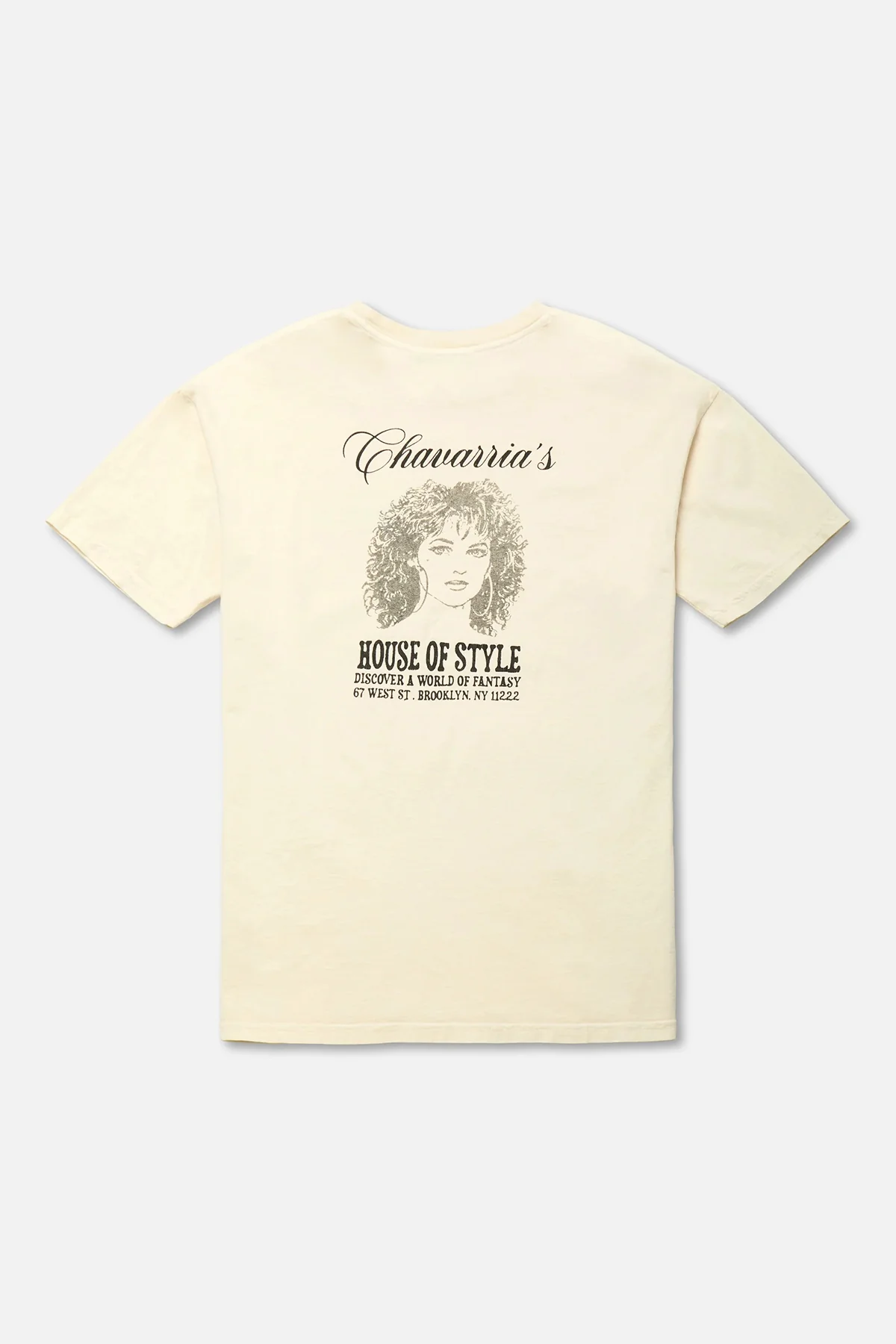 WILLY CHAVARRIA | HOUSE OF STYLE EASY TEE - Image 4