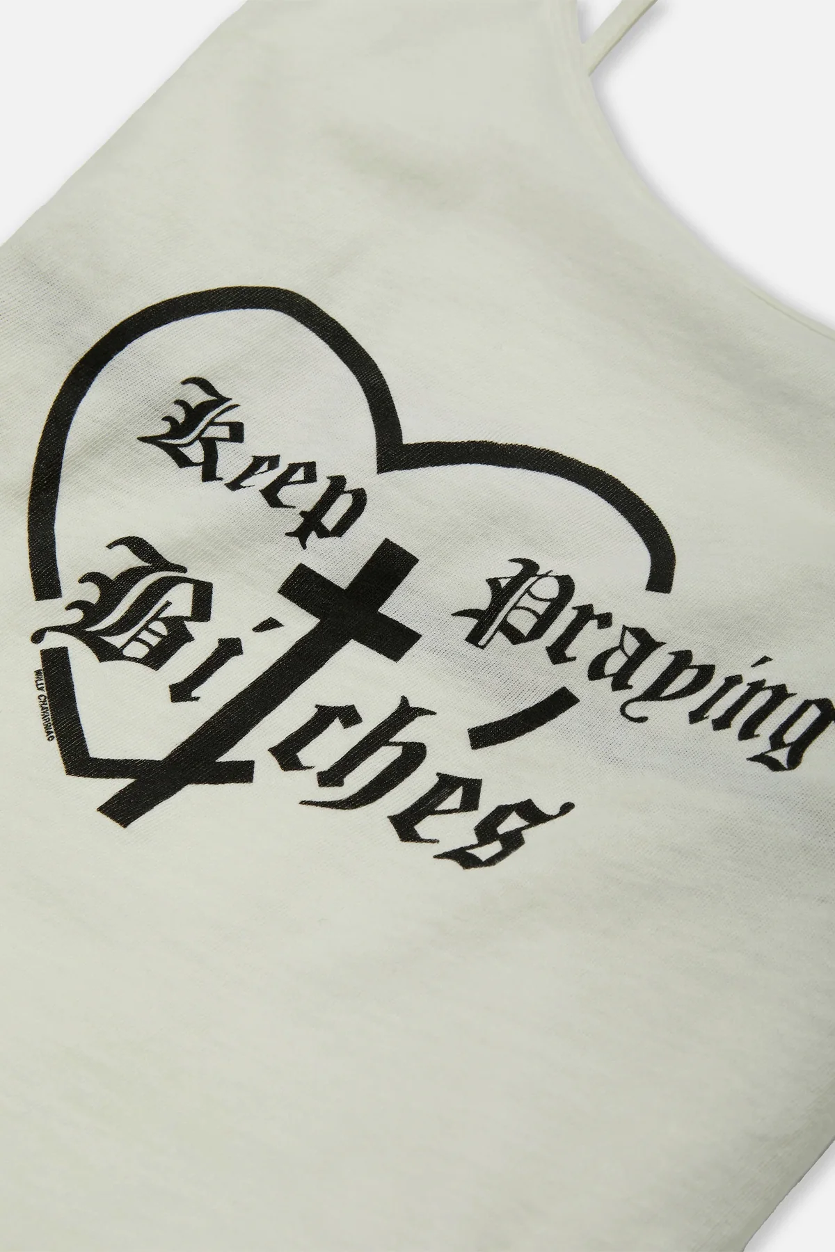 WILLY CHAVARRIA | KEEP PRAYING BITCHES CHOLITA TANK - Image 5