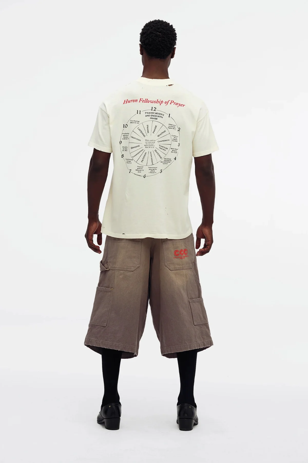 WILLY CHAVARRIA | KEEP PRAYING BITCHES EASY TEE - Image 2