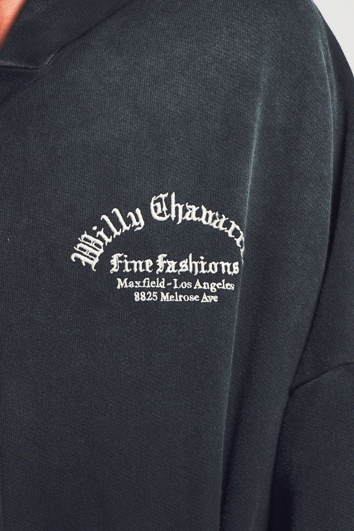 WILLY CHAVARRIA | MAXFIELD FINE FASHIONS HOOLIGAN ZIP-UP HOODIE - Image 5