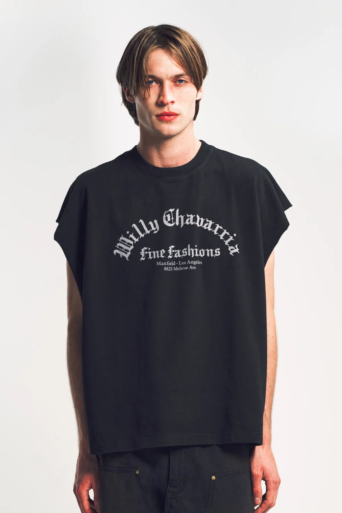 WILLY CHAVARRIA | MAXFIELD FINE FASHIONS MUSCLE BUFFALO TEE - Image 2