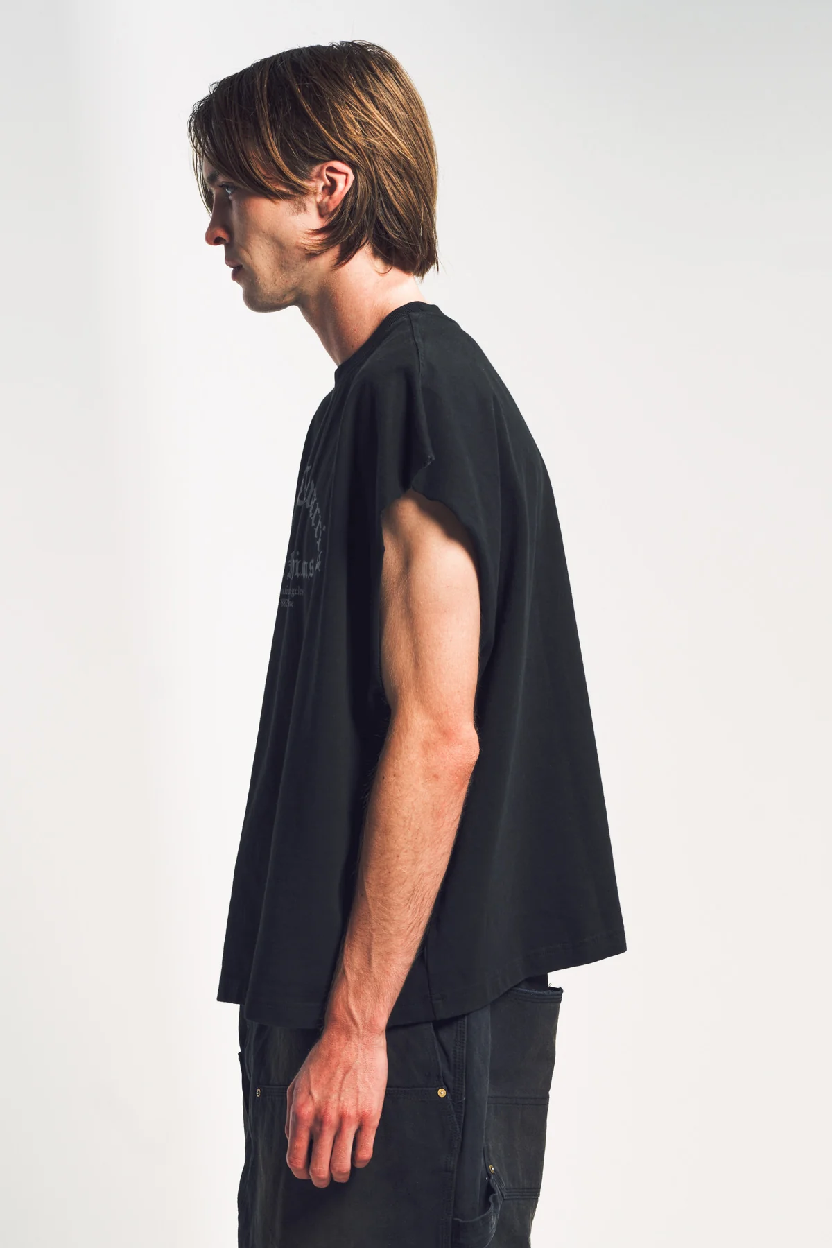 WILLY CHAVARRIA | MAXFIELD FINE FASHIONS MUSCLE BUFFALO TEE - Image 3