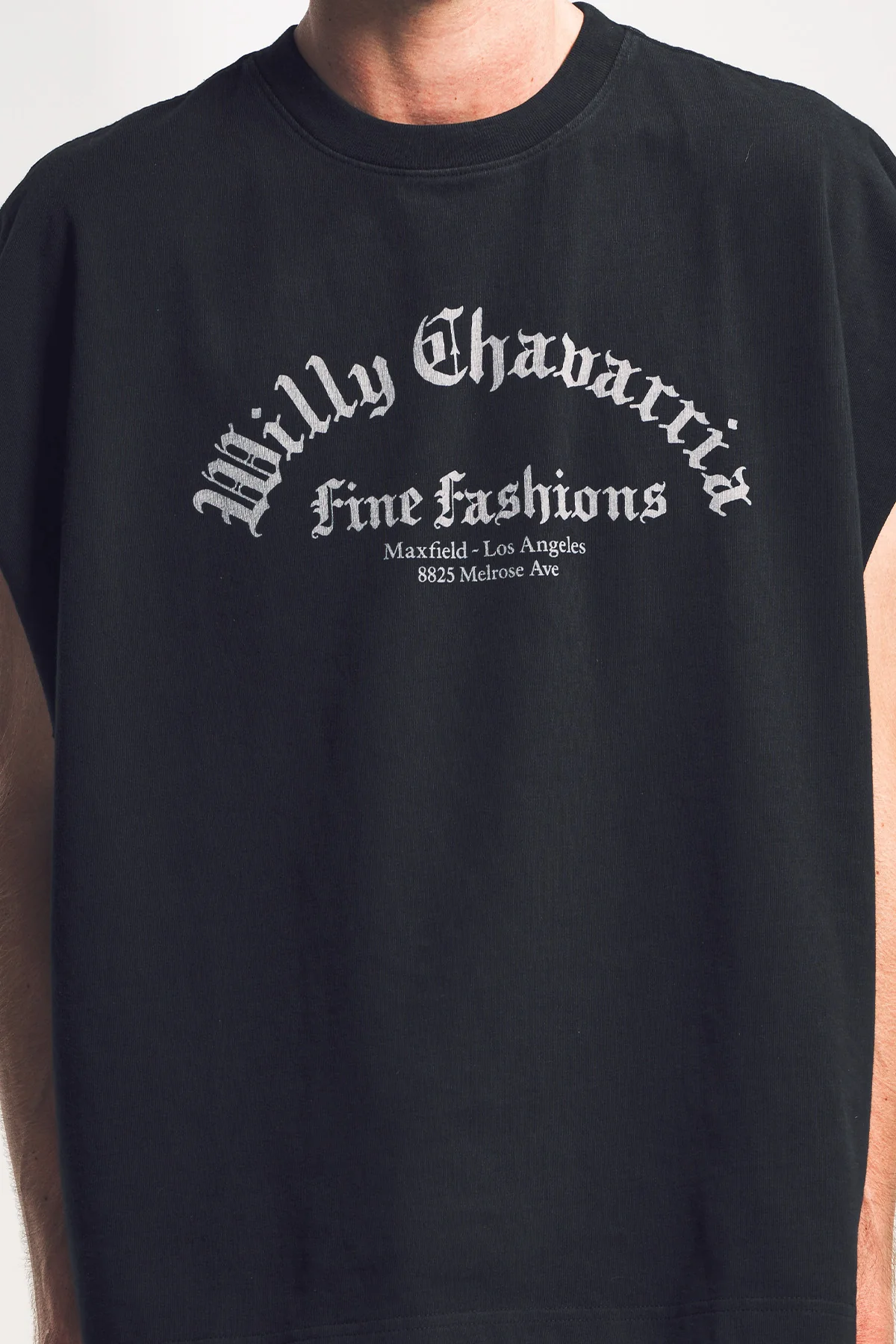 WILLY CHAVARRIA | MAXFIELD FINE FASHIONS MUSCLE BUFFALO TEE - Image 5