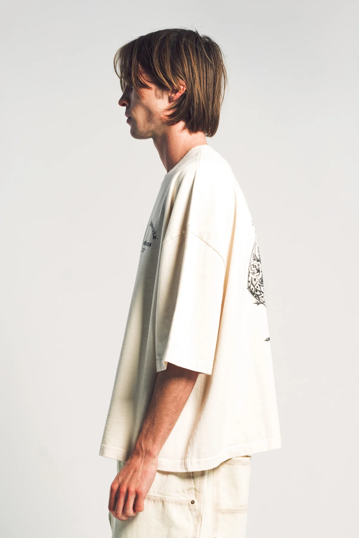 WILLY CHAVARRIA | MAXFIELD GUAPO BUFFALO TEE - Image 2