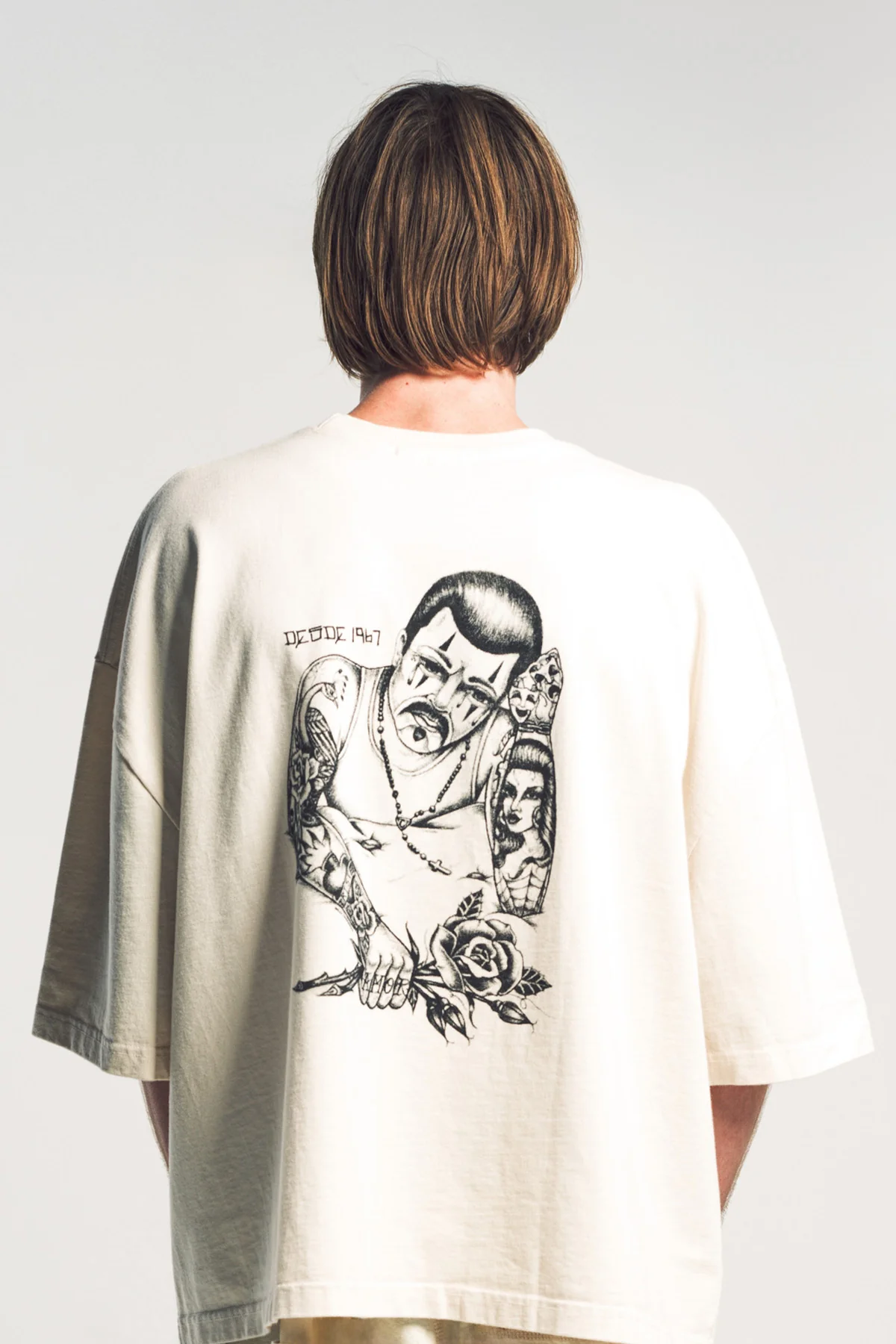 WILLY CHAVARRIA | MAXFIELD GUAPO BUFFALO TEE - Image 3
