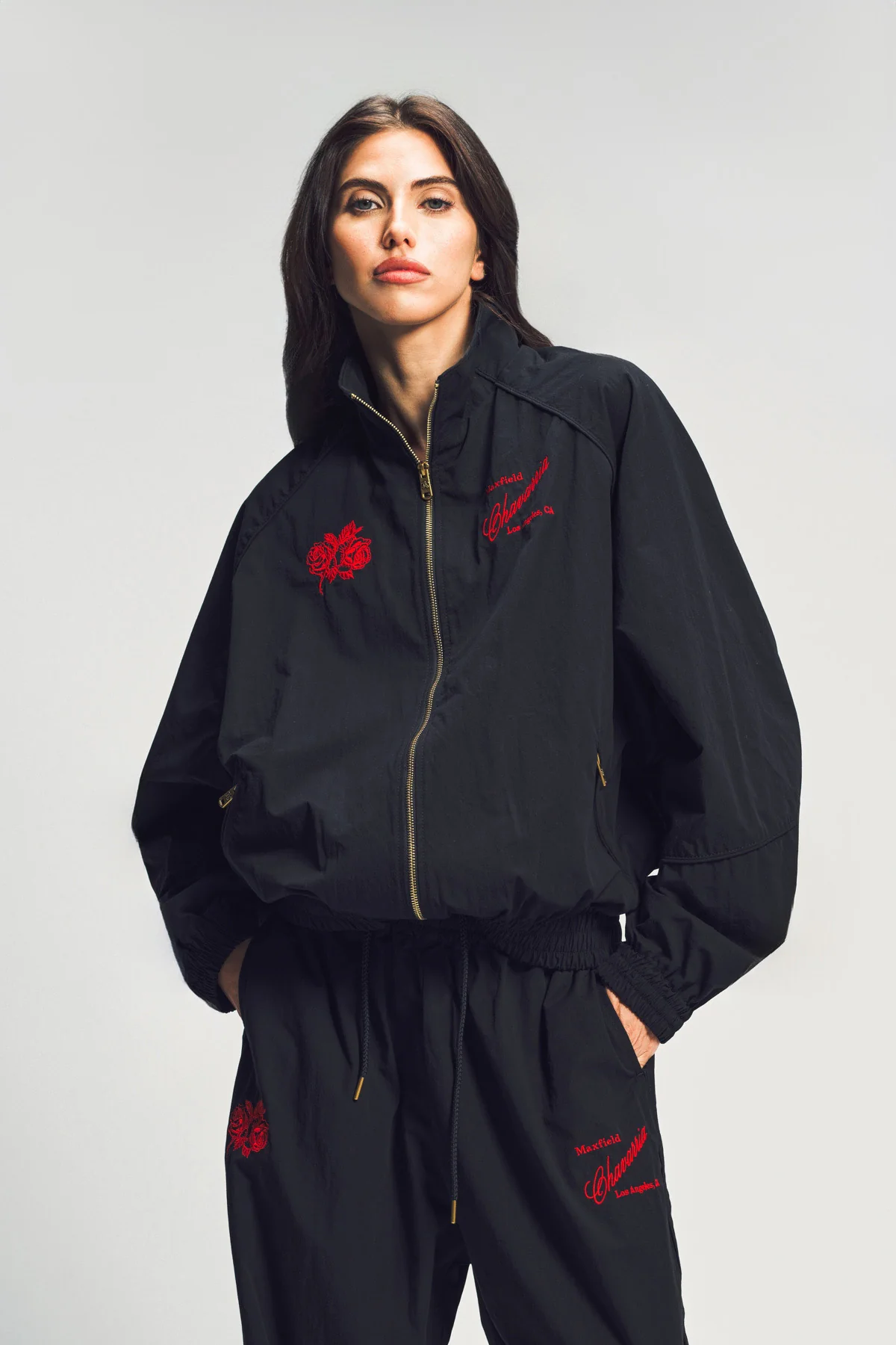 WILLY CHAVARRIA | MAXFIELD RUFF RIDER TRACK JACKET - Image 3