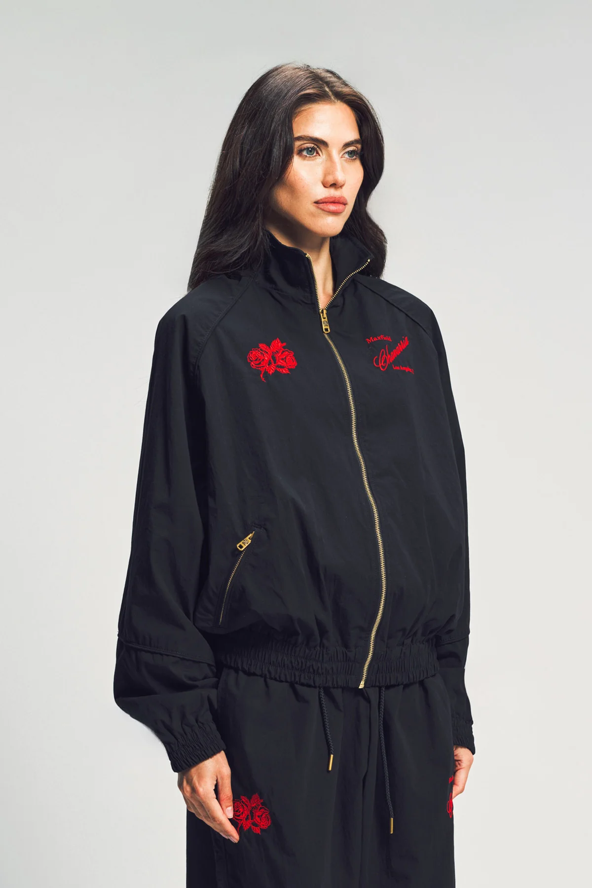 WILLY CHAVARRIA | MAXFIELD RUFF RIDER TRACK JACKET - Image 4