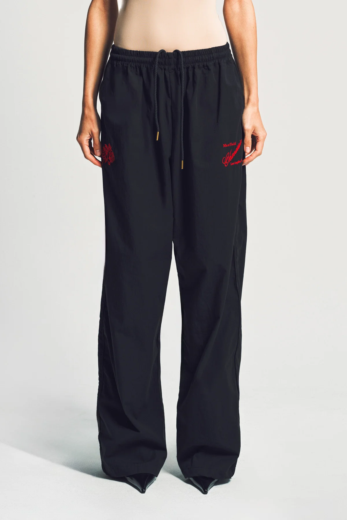 WILLY CHAVARRIA | MAXFIELD RUFF RIDER TRACK PANTS - Image 3