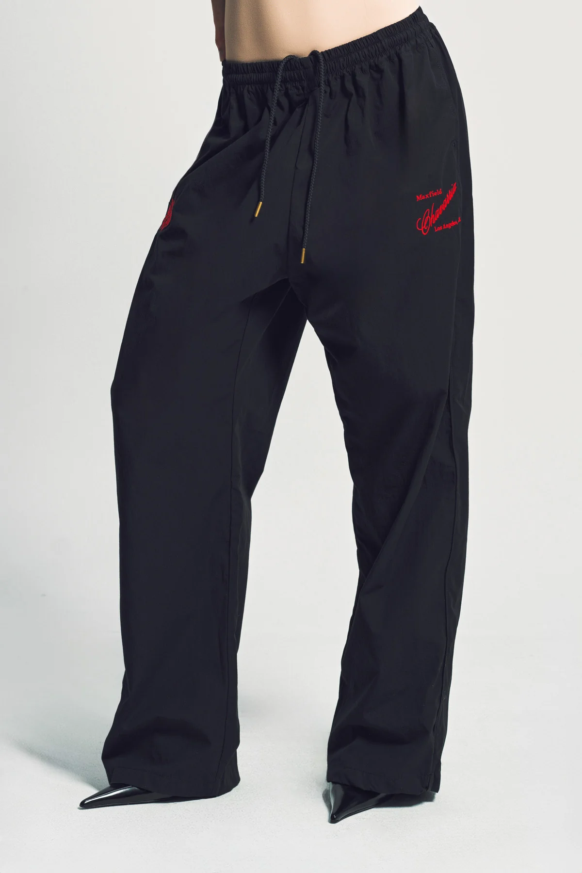WILLY CHAVARRIA | MAXFIELD RUFF RIDER TRACK PANTS - Image 4
