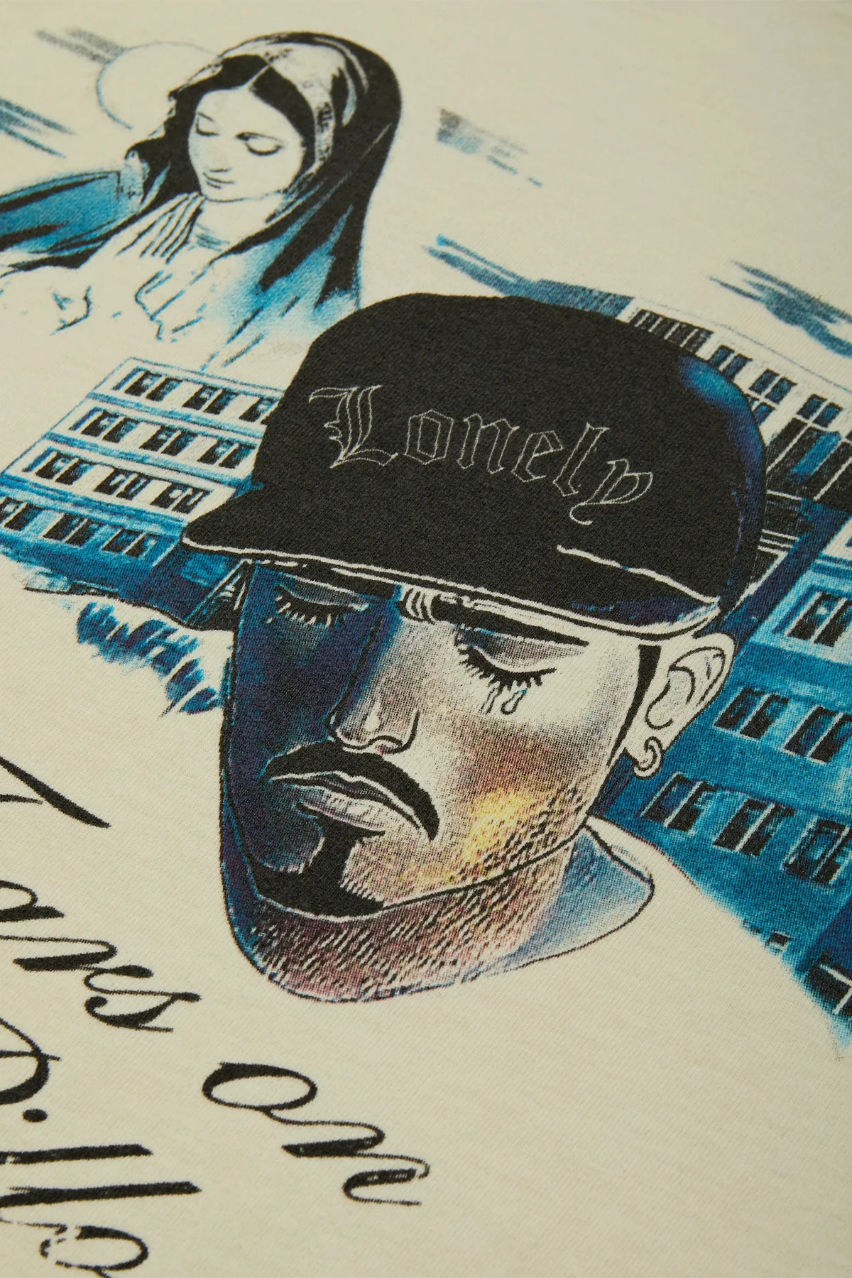WILLY CHAVARRIA | TEARS IN MY PILLOW NORTHSIDER TEE - Image 5
