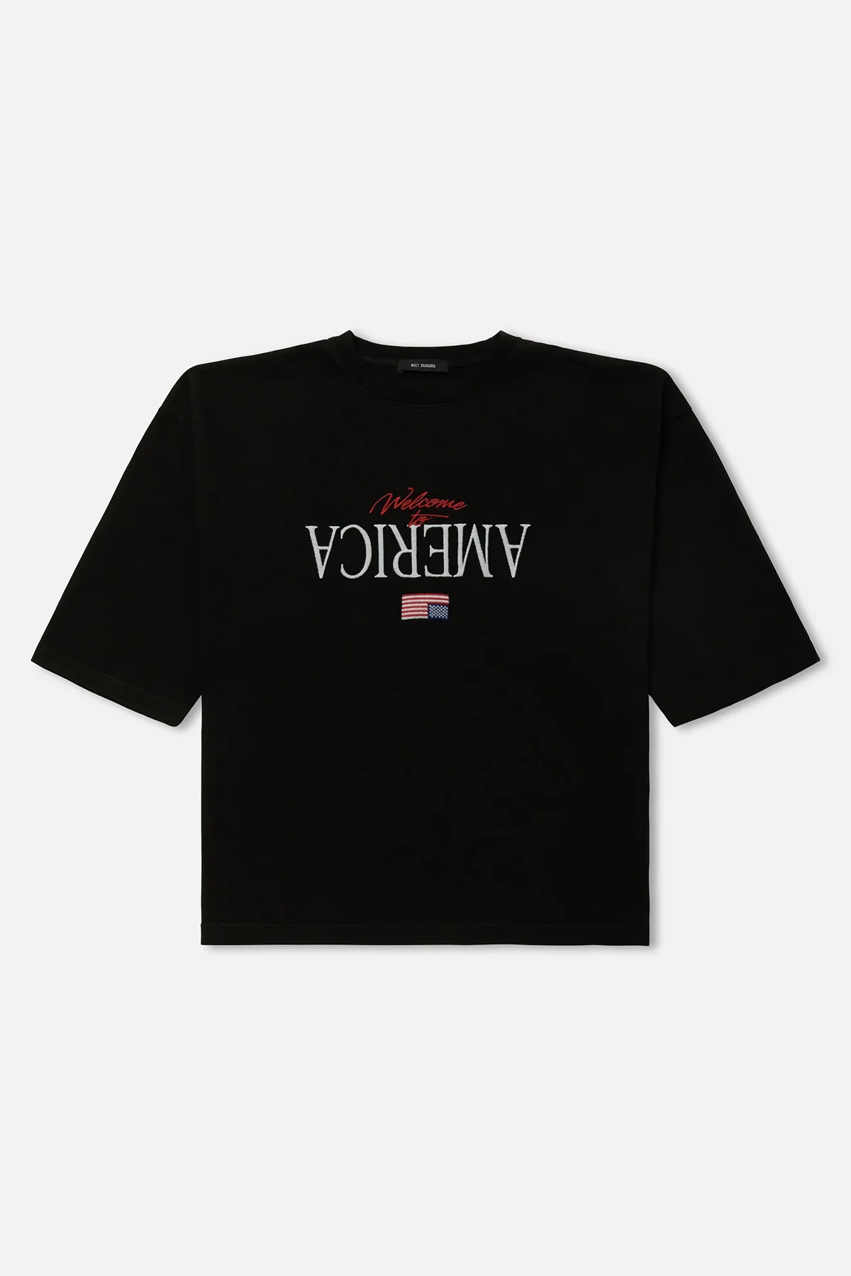 WILLY CHAVARRIA | WELCOME TO AMERICA BIG BOX BUFFALO TEE - Image 3