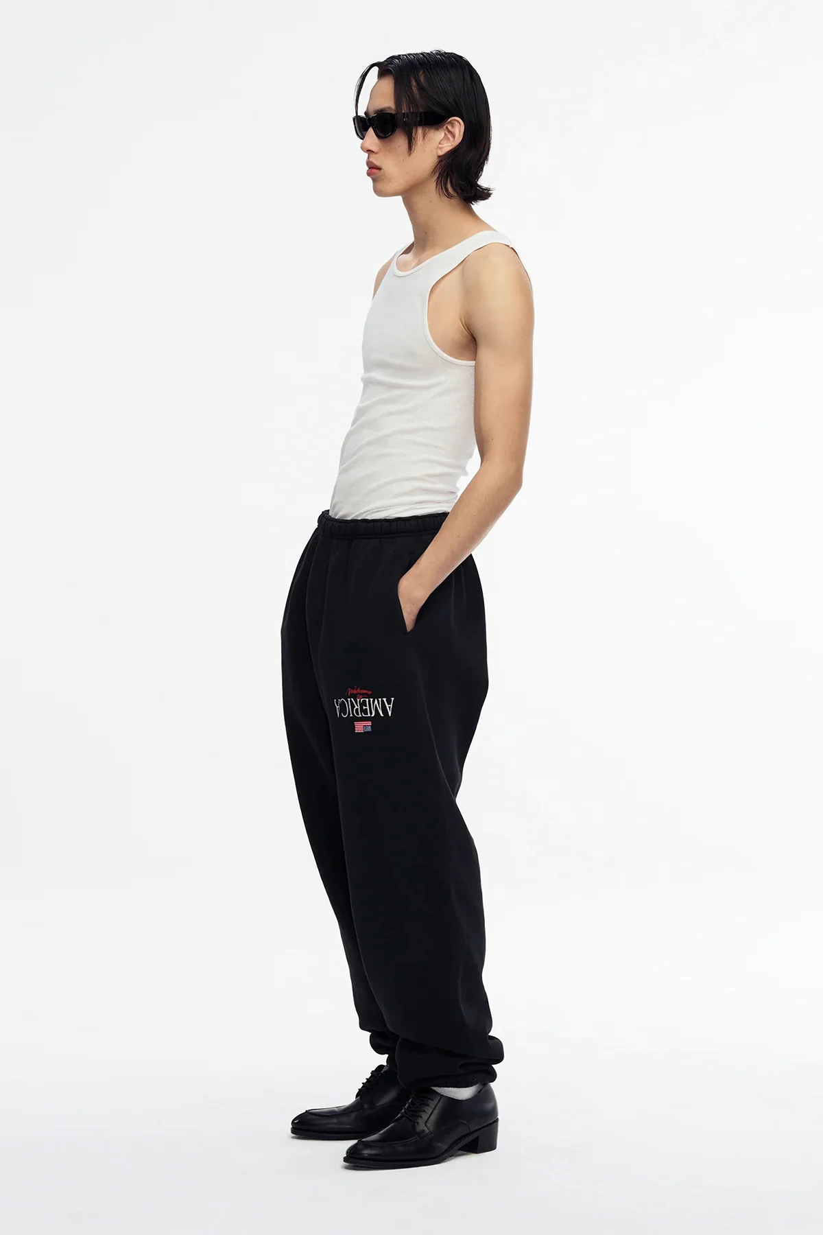 WILLY CHAVARRIA | WELCOME TO AMERICA SWEATPANT - Image 2