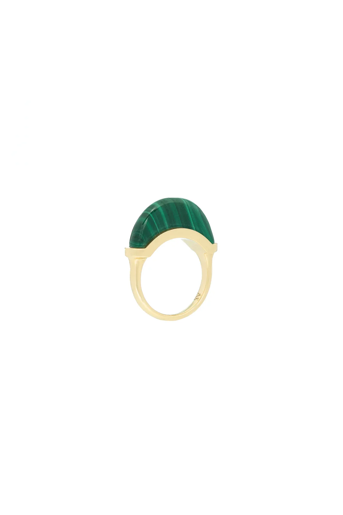 WYLD BOX | LUNA MINI MALACHITE RING - Image 2