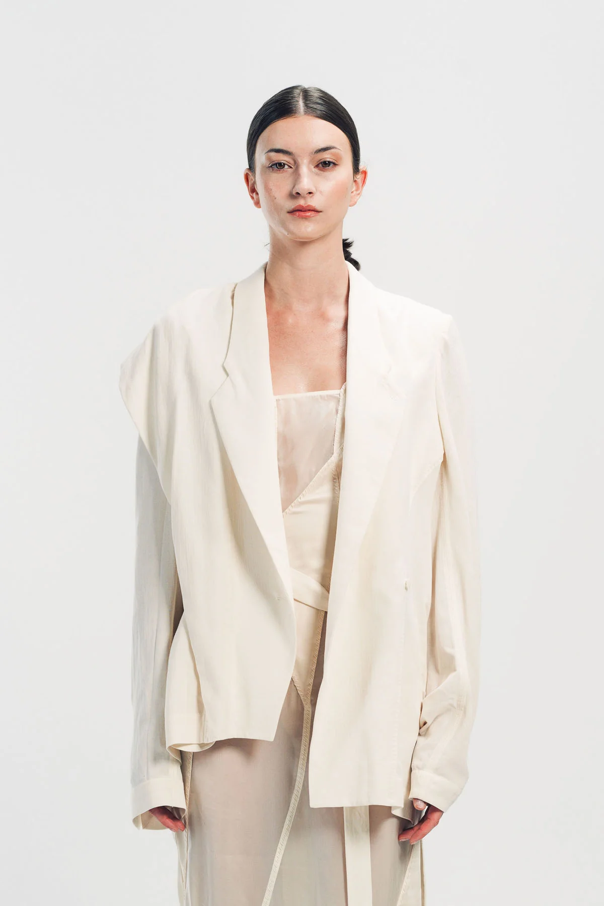YEHUAFAN | LAYERED JACKET - Image 2