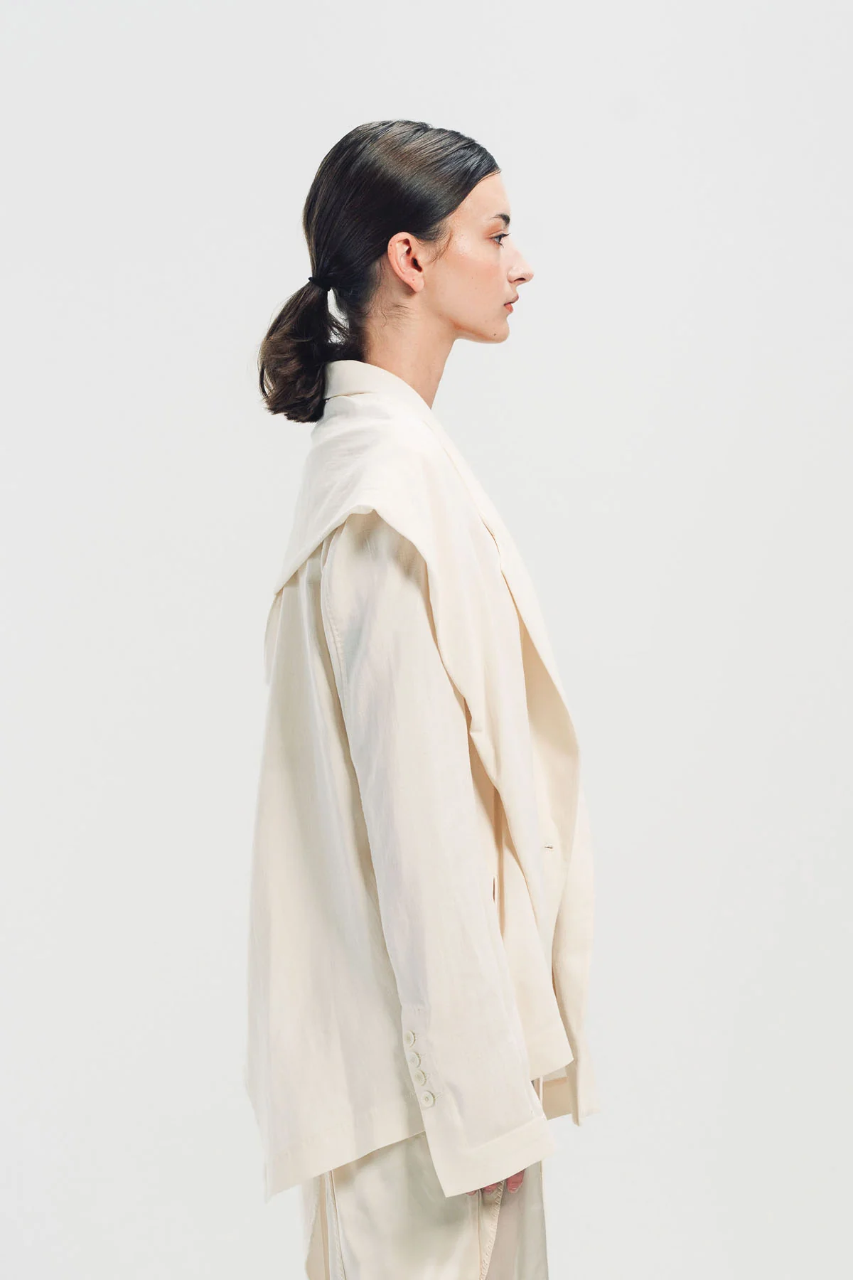 YEHUAFAN | LAYERED JACKET - Image 5