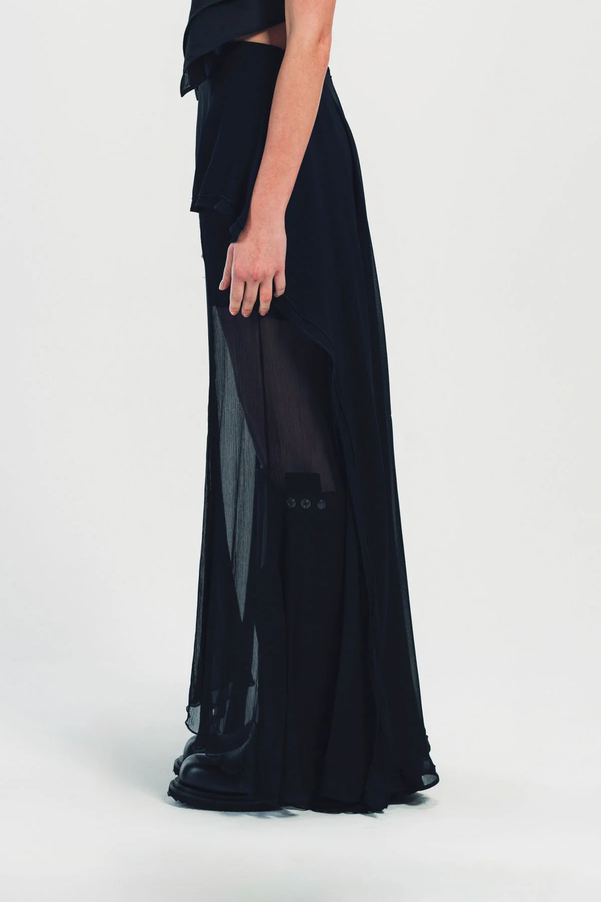 YEHUAFAN | SILK SKIRT - Image 3