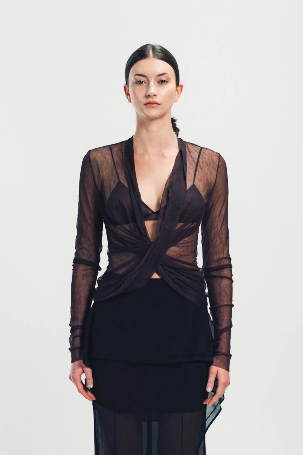 YEHUAFAN | TRANSPARENT TOP - Image 2
