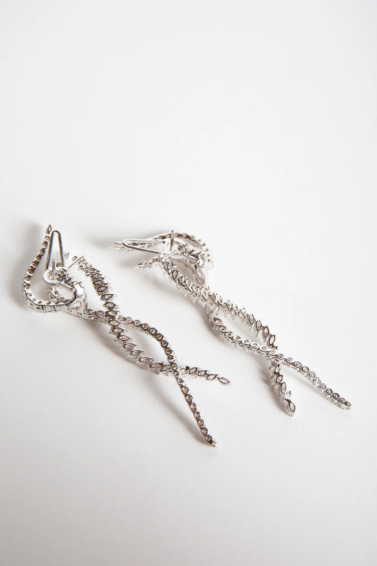 YEPREM | Y-COUTURE DIAMOND EARRINGS - Image 2