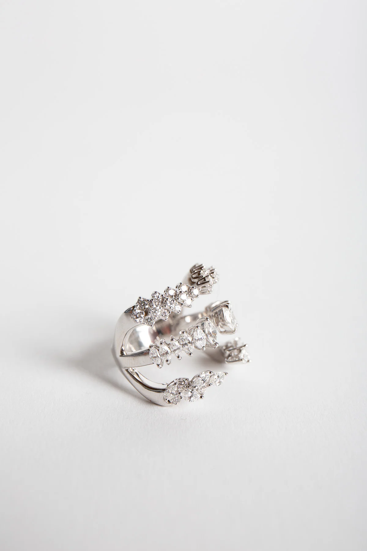YEPREM | Y-NOT STACKABLE DIAMOND RING - Image 2