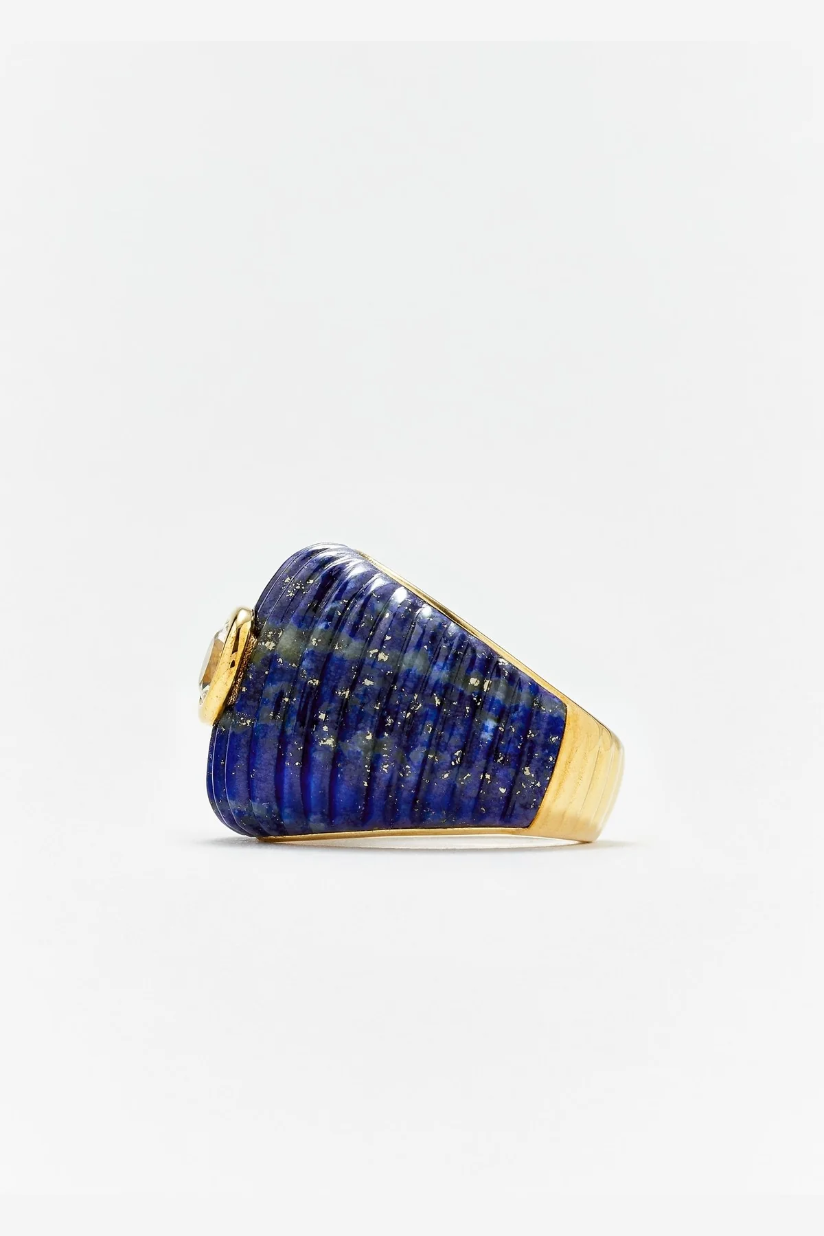 YVONNE LÉON | BERLINGOT LAPIS LAZULI RING - Image 3