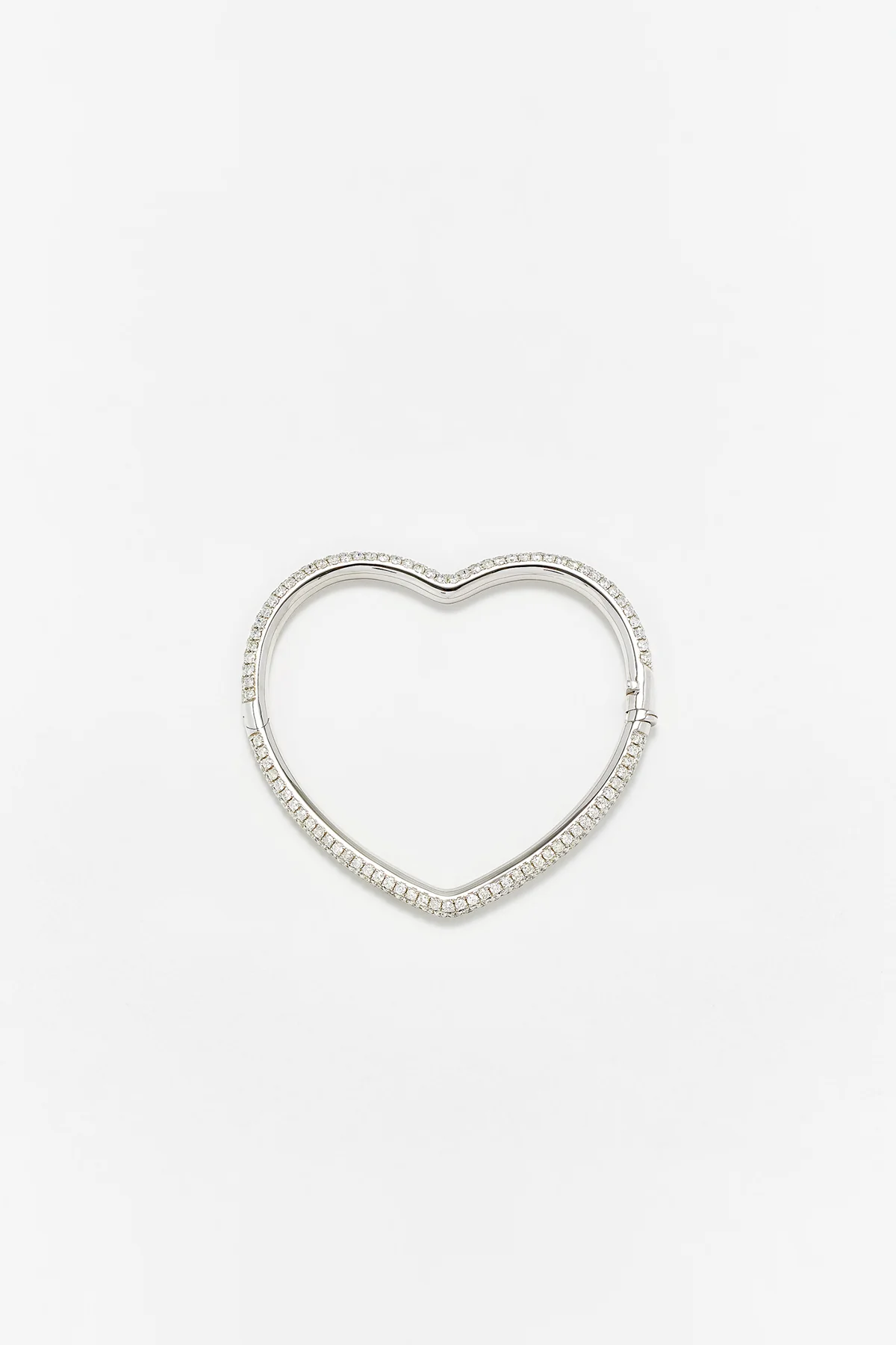 YVONNE LÉON | DIAMOND HEART BRACELET