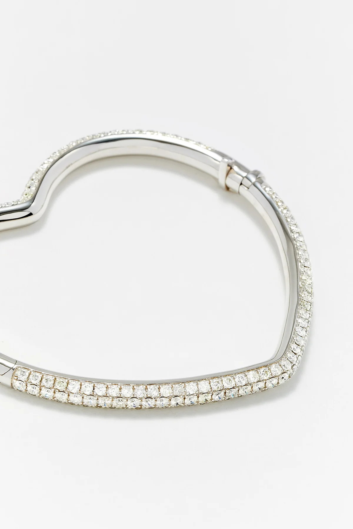 YVONNE LÉON | DIAMOND HEART BRACELET - Image 2