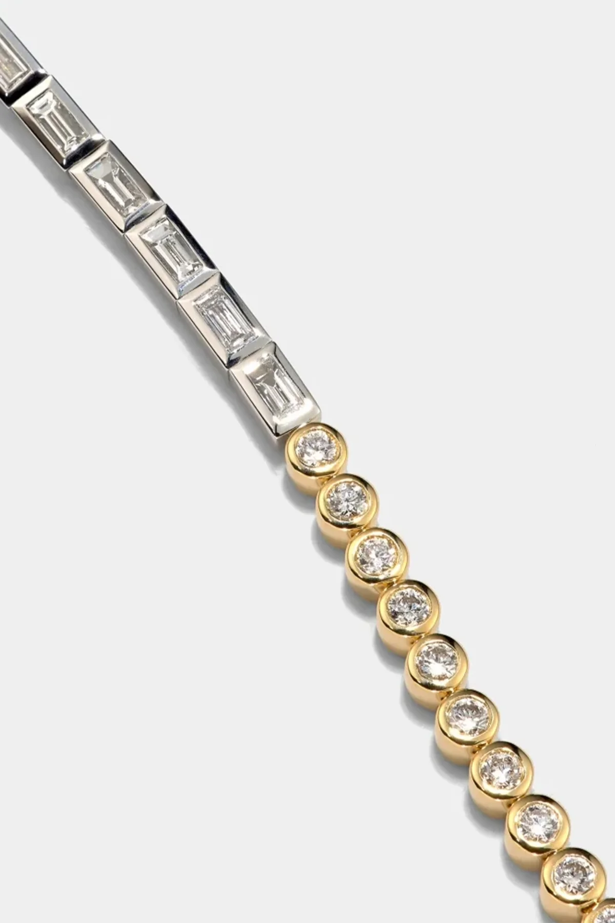 YVONNE LÉON | DIAMOND RIVIERE BRACELET - Image 2