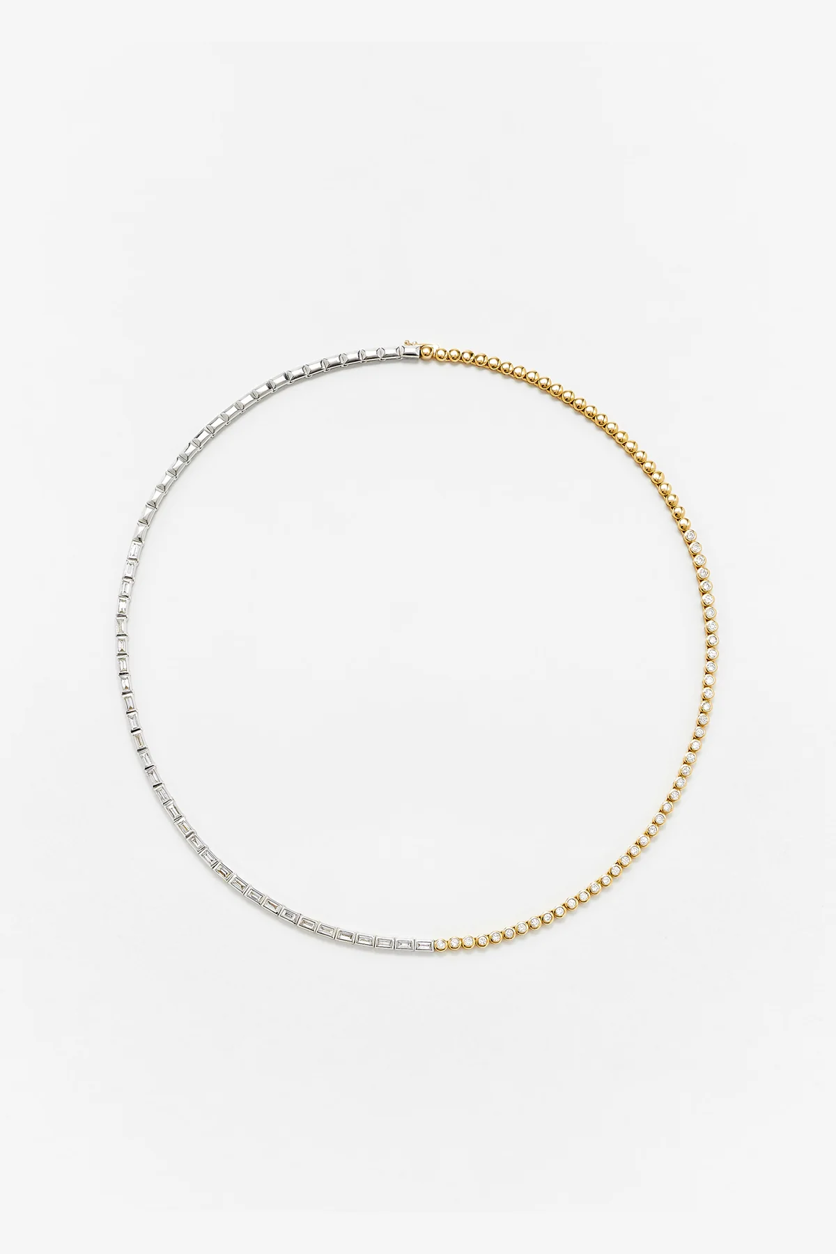 YVONNE LÉON | DIAMOND RIVIERE NECKLACE