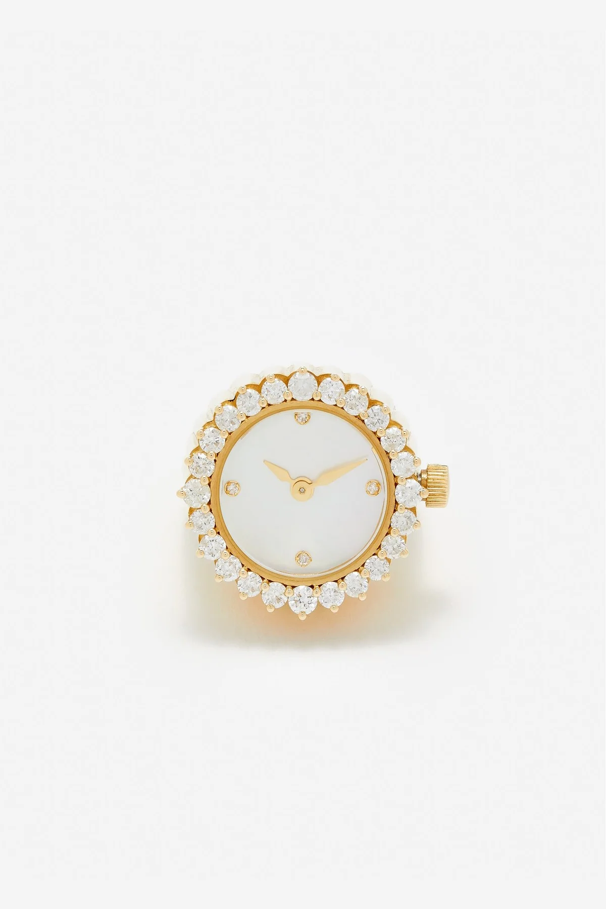 YVONNE LÉON | DIAMOND WATCH RING