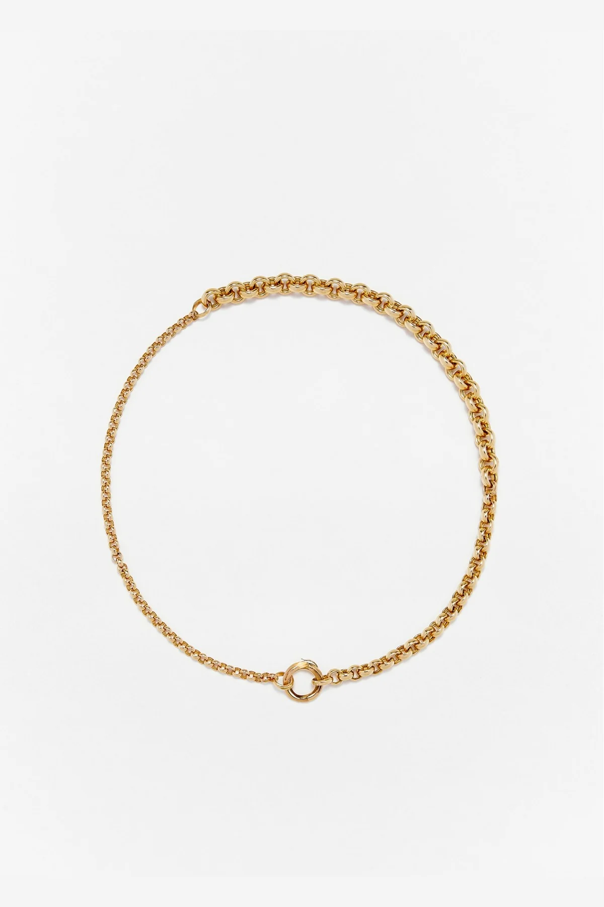 YVONNE LÉON | FLOATING JASERON NECKLACE
