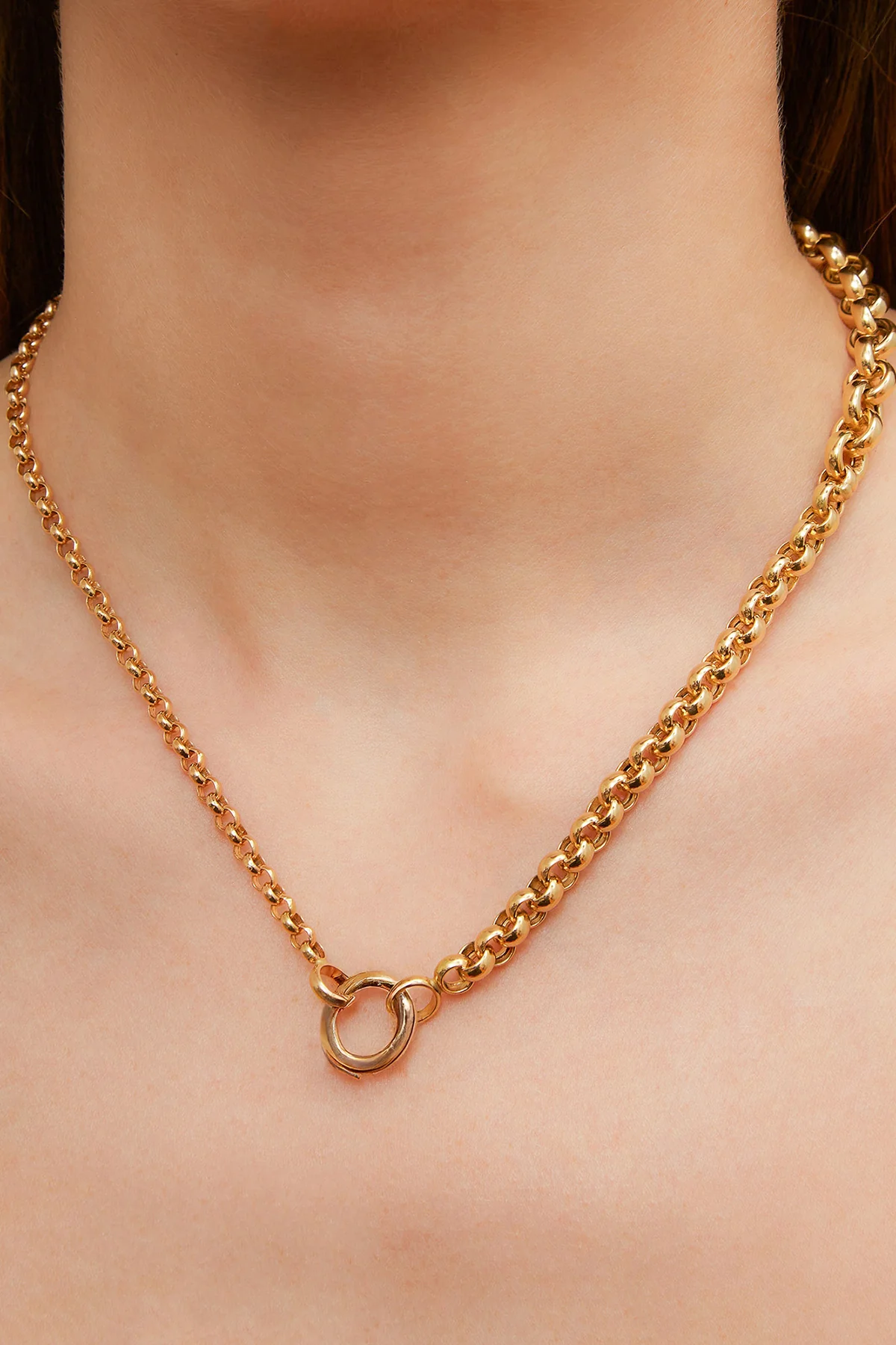 YVONNE LÉON | FLOATING JASERON NECKLACE - Image 2