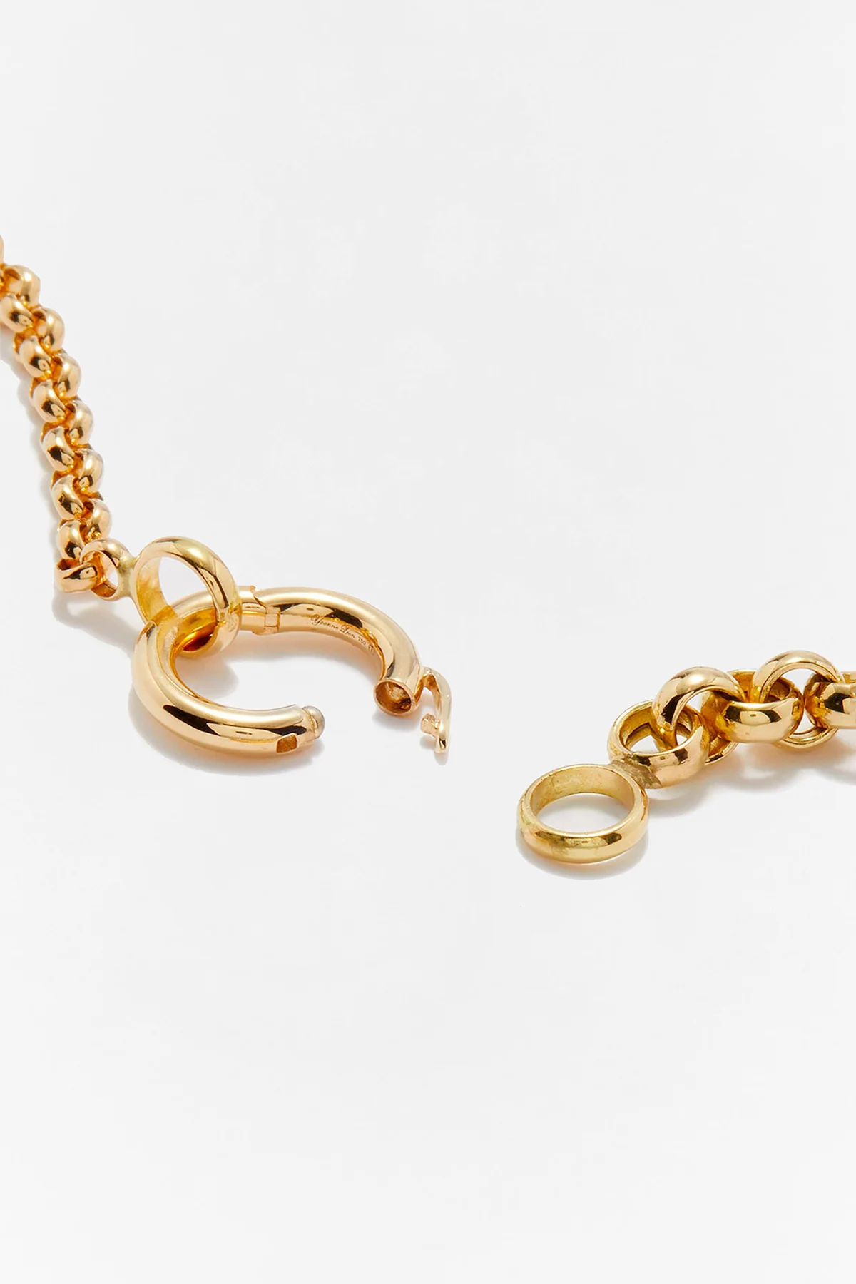 YVONNE LÉON | FLOATING JASERON NECKLACE - Image 4