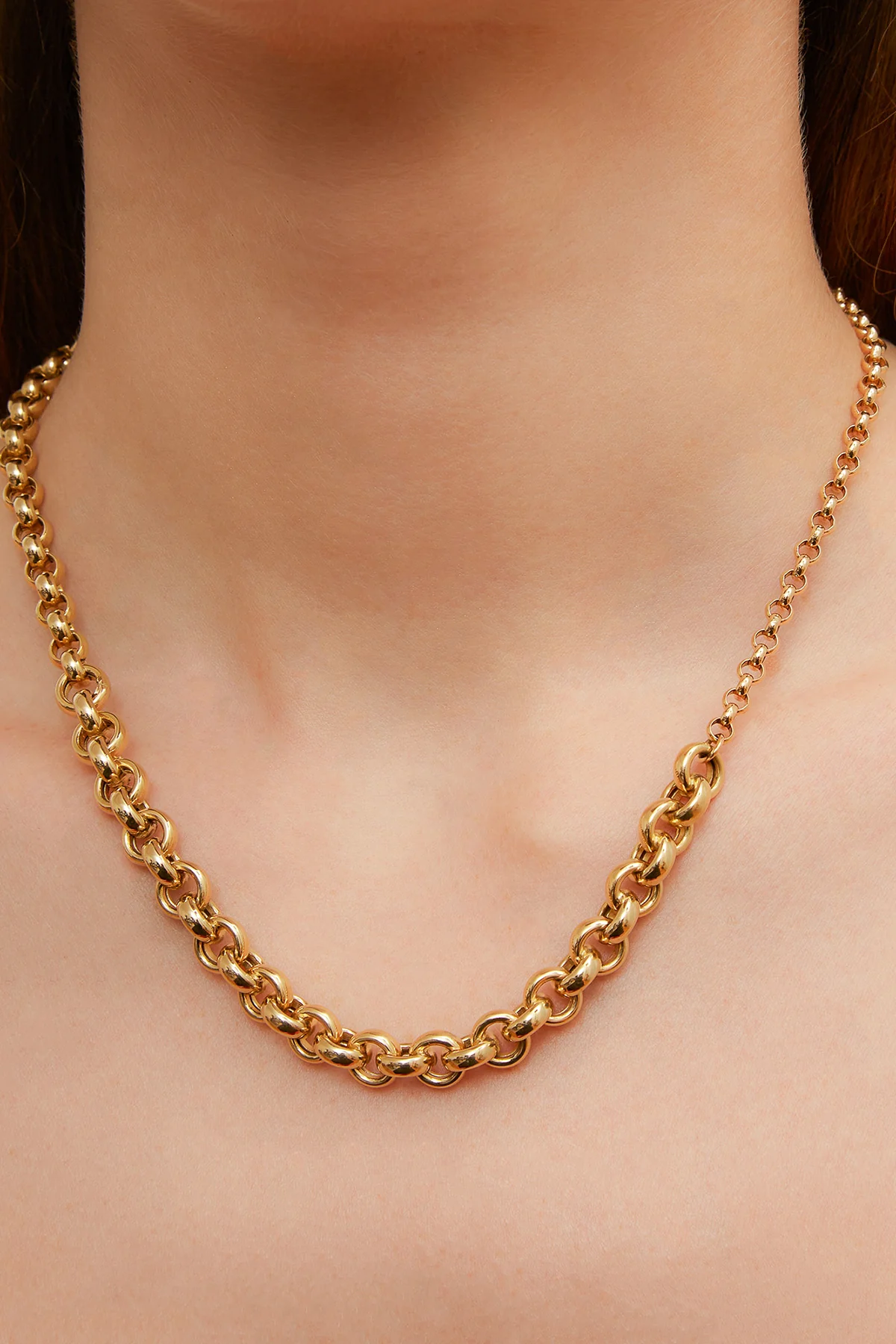 YVONNE LÉON | FLOATING JASERON NECKLACE - Image 5