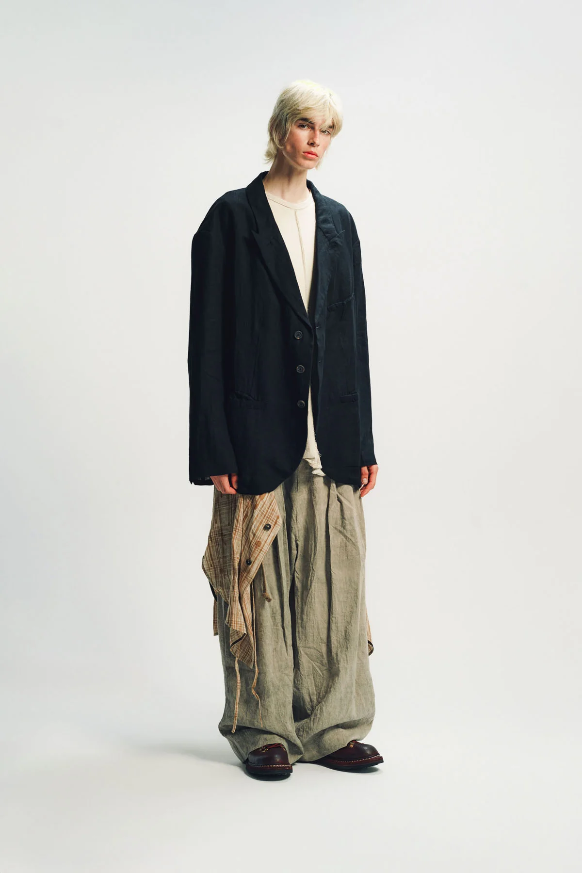 Ziggy Chen | Apron Trousers