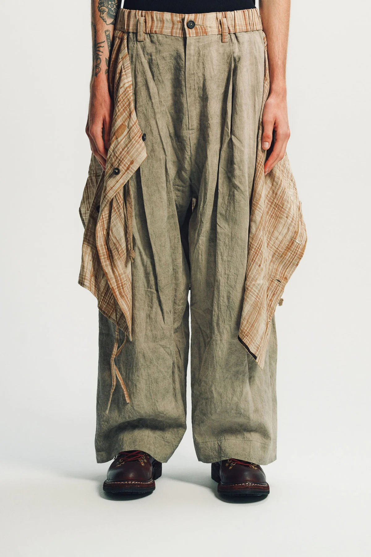 Ziggy Chen | Apron Trousers - Image 2